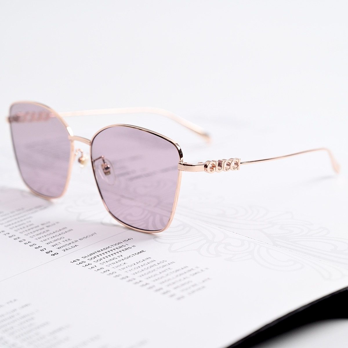 Gucci GUCCI GG1805SA 003 SUNGLASSES Size ONE SIZE - 2 Thumbnail
