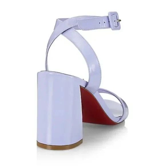 Christian Louboutin o1s1wg110125 Miss Sabina 85mm Sandals in Lavender Size US 10 / IT 40 - 5 Thumbnail