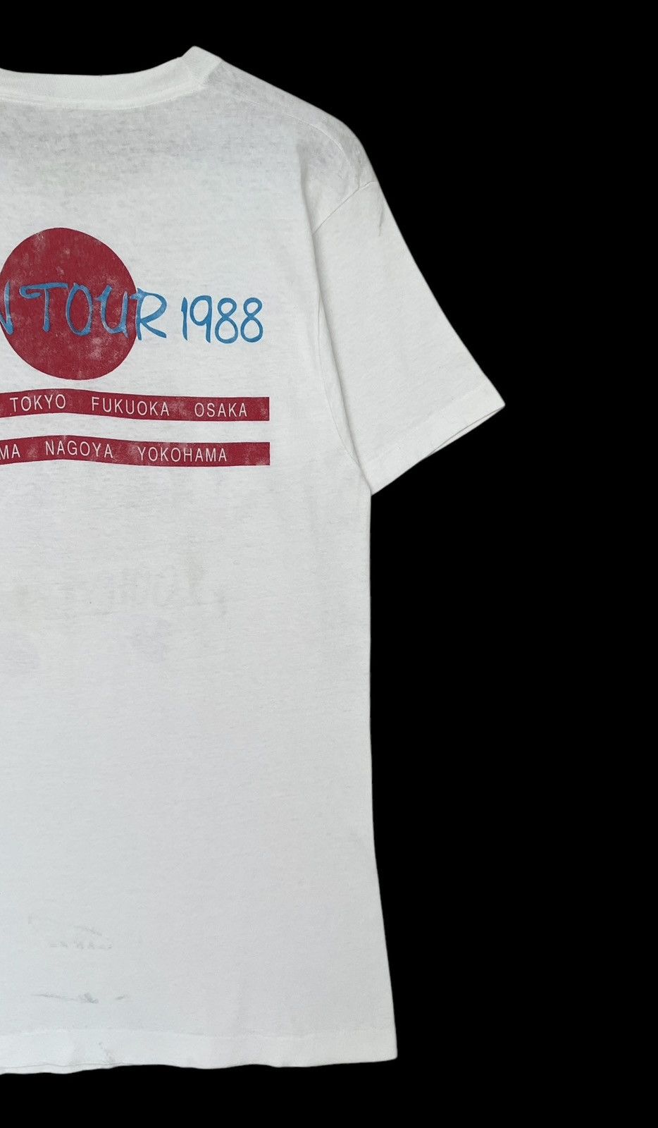 Band Tees × Vintage Vintage Daryl Hall & John Oates T-shirts 1980s Size US M / EU 48-50 / 2 - 6 Thumbnail