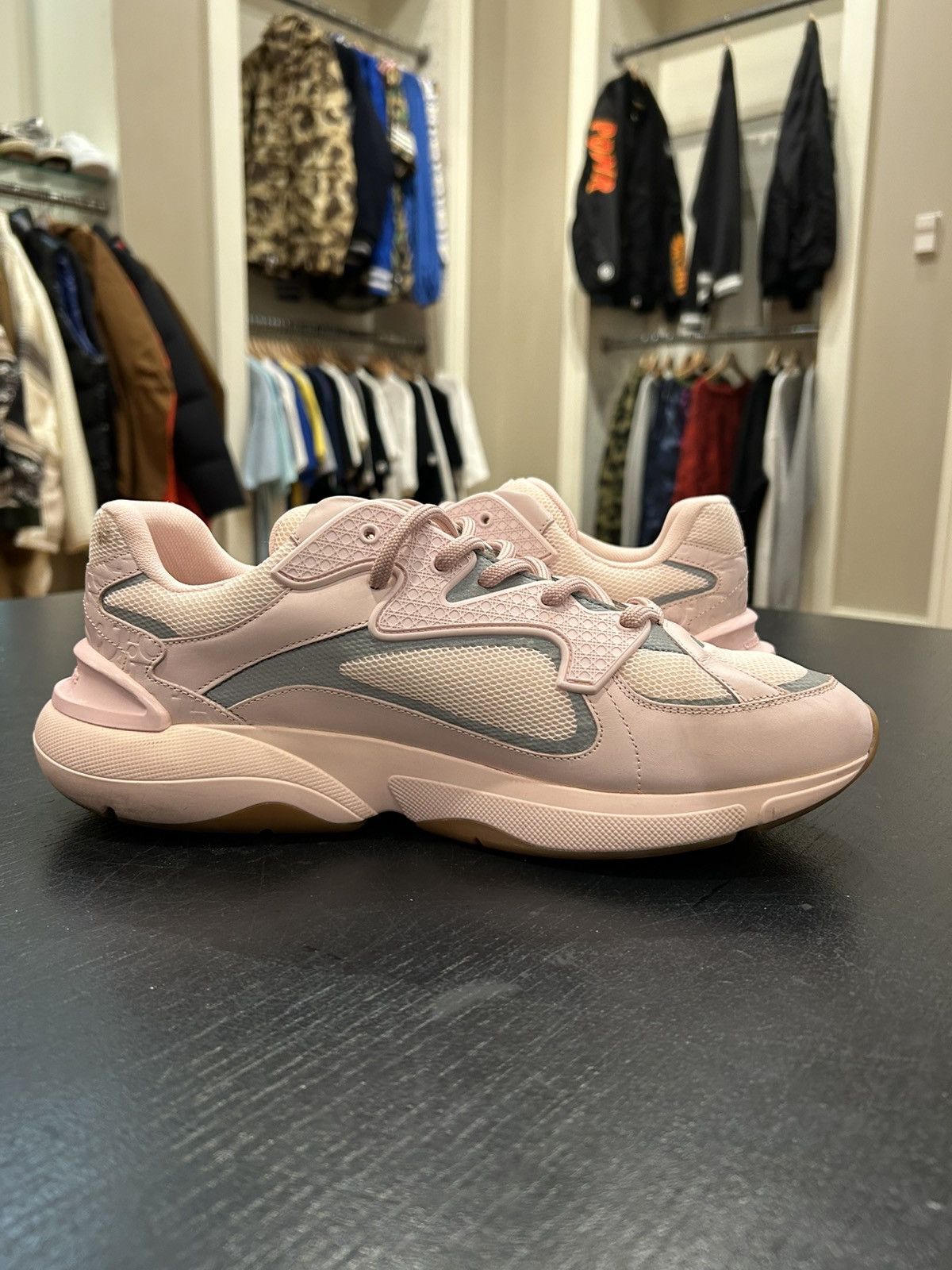 Dior Dior B24 Sneakers - Pink Size US 10 / EU 43 - 4 Thumbnail
