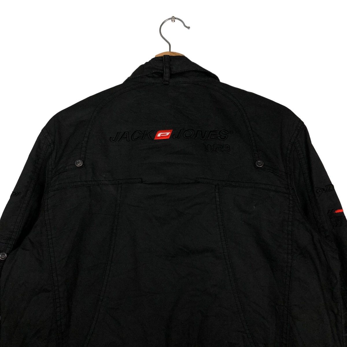 Sports Specialties 🔥Vtg Biker Racing Leather Jacket Jack & Jones Aprilia Japan Size US M / EU 48-50 / 2 - 9 Thumbnail
