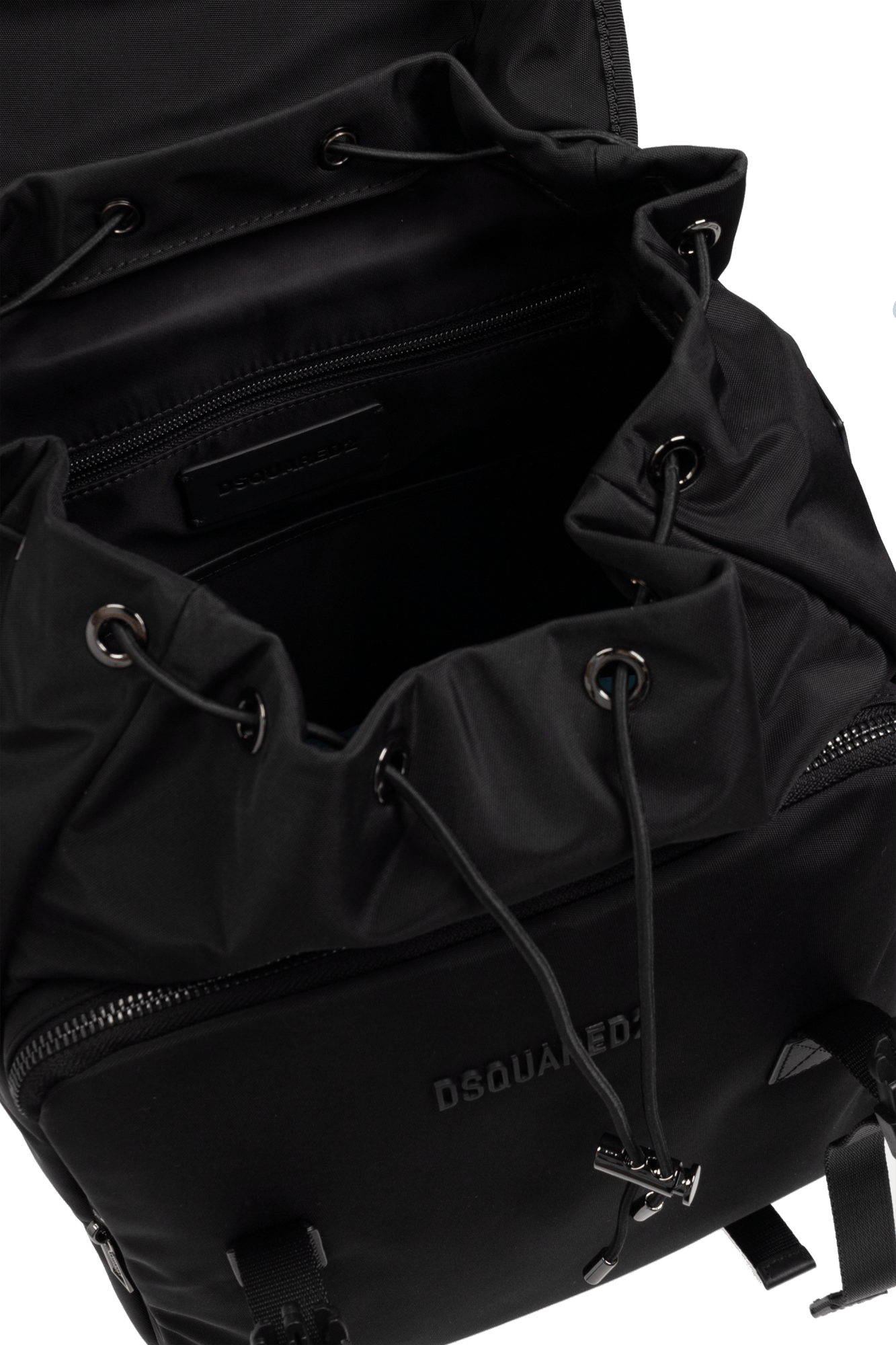 Dsquared2 o1s22i1n0325 Size: OS / Nylon Laptop Backpack in Black Size ONE SIZE - 5 Thumbnail