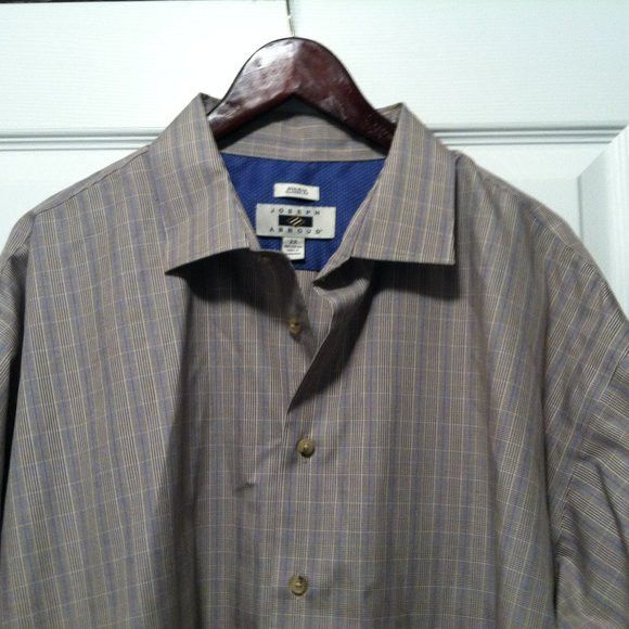 Joseph Abboud JOSEPH ABBOUD MEN'S BIG & TALL COTTON CASUAL SHIRT SIZE: 2X Size US XXL / EU 58 / 5 - 1 Thumbnail