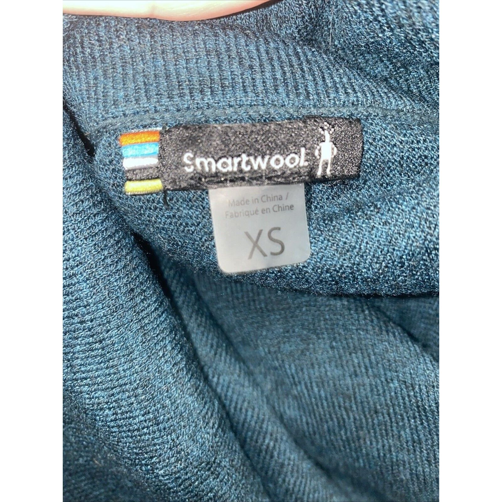 Smartwool SmartWool Edgewood Poncho Green Knit Sweater XS Size XS / US 0-2 / IT 36-38 - 5 Thumbnail