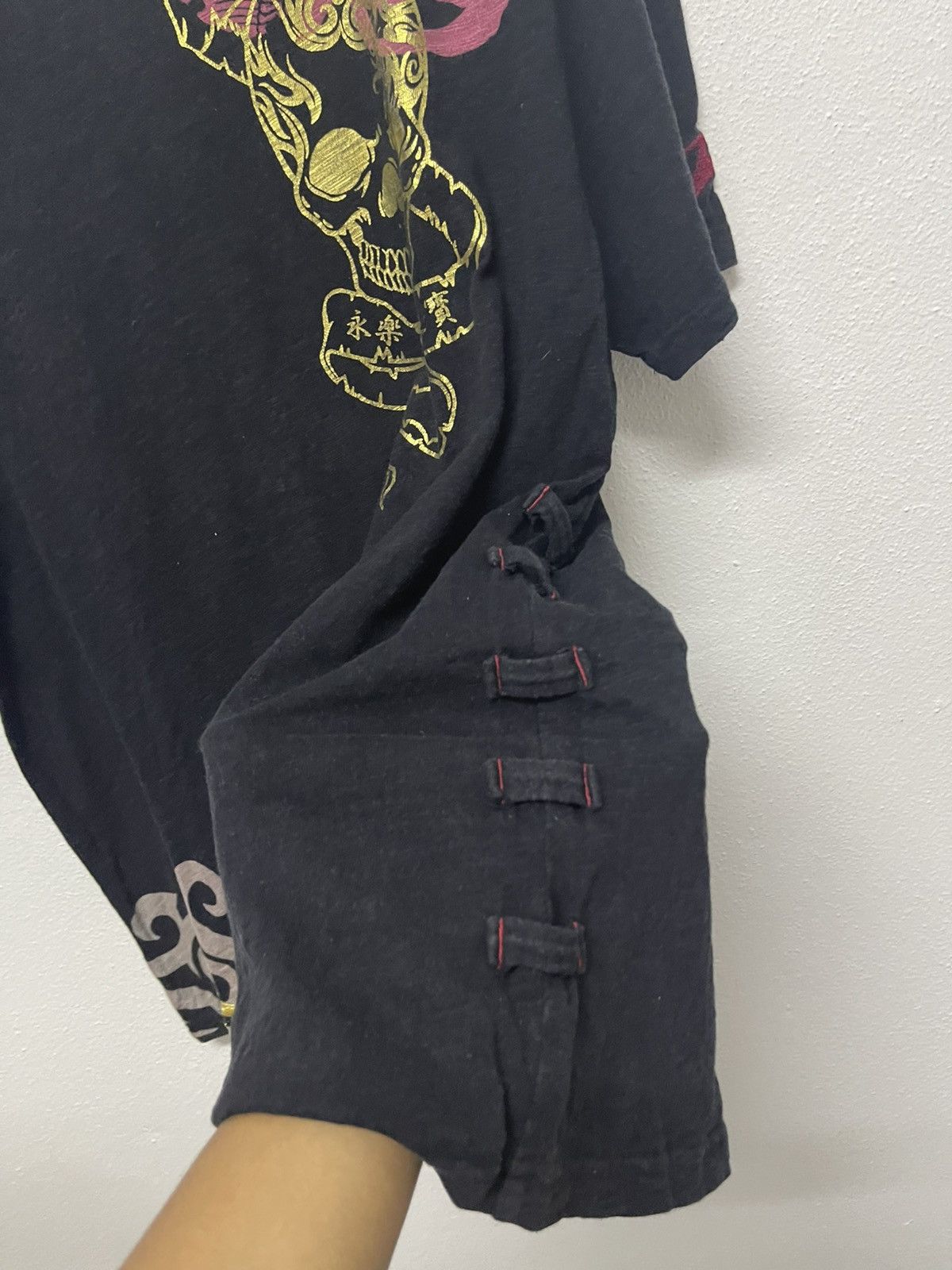 Karakuri Tamashii 2000s KARAKURI TAMASHII SKULL TSHIRT RARE DESIGN Size US XL / EU 56 / 4 - 5 Thumbnail
