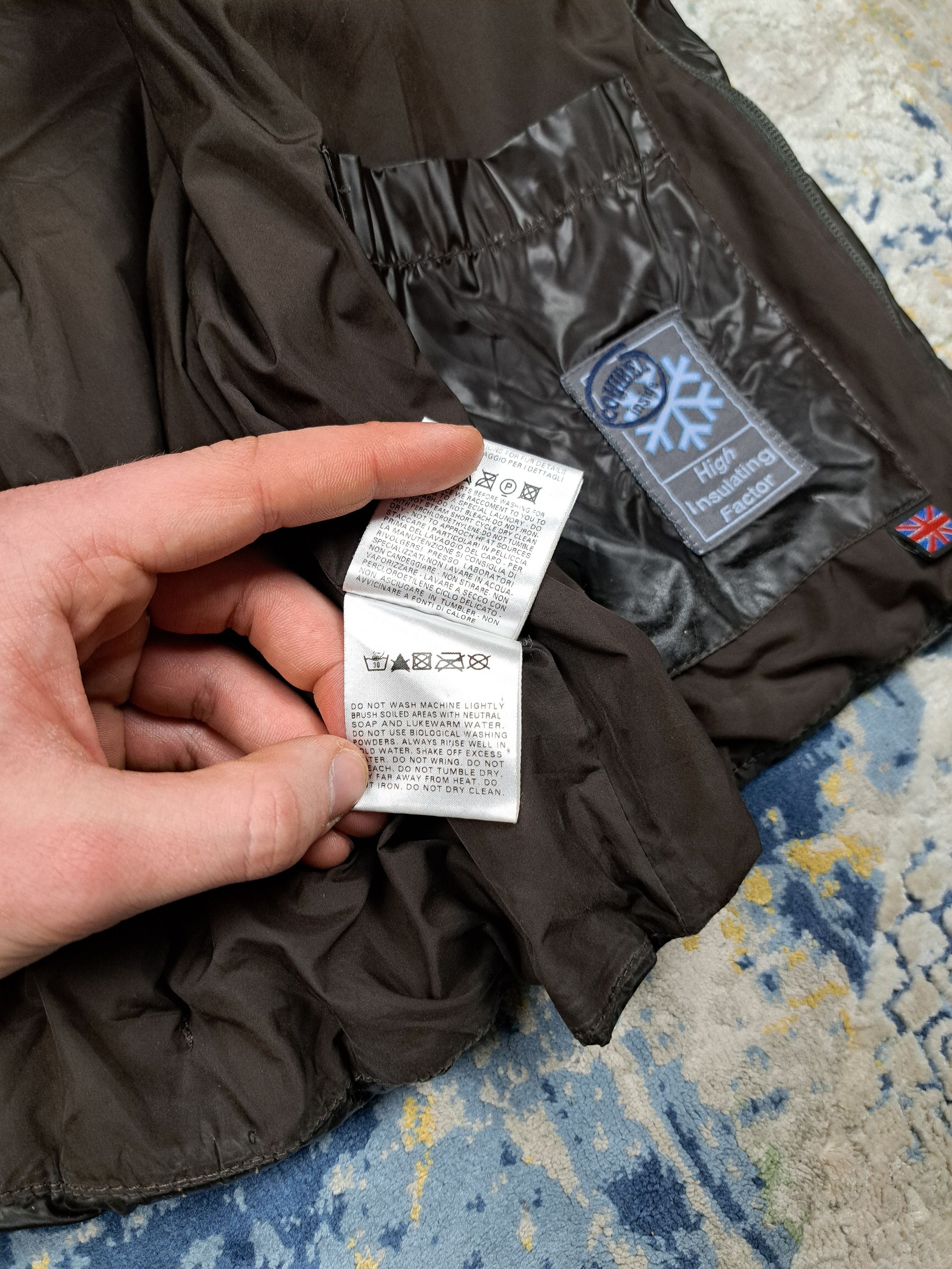 Belstaff Belstaff Motorcycle Brown Waxed Jacket Cropped Archive Size US L / EU 52-54 / 3 - 13 Thumbnail