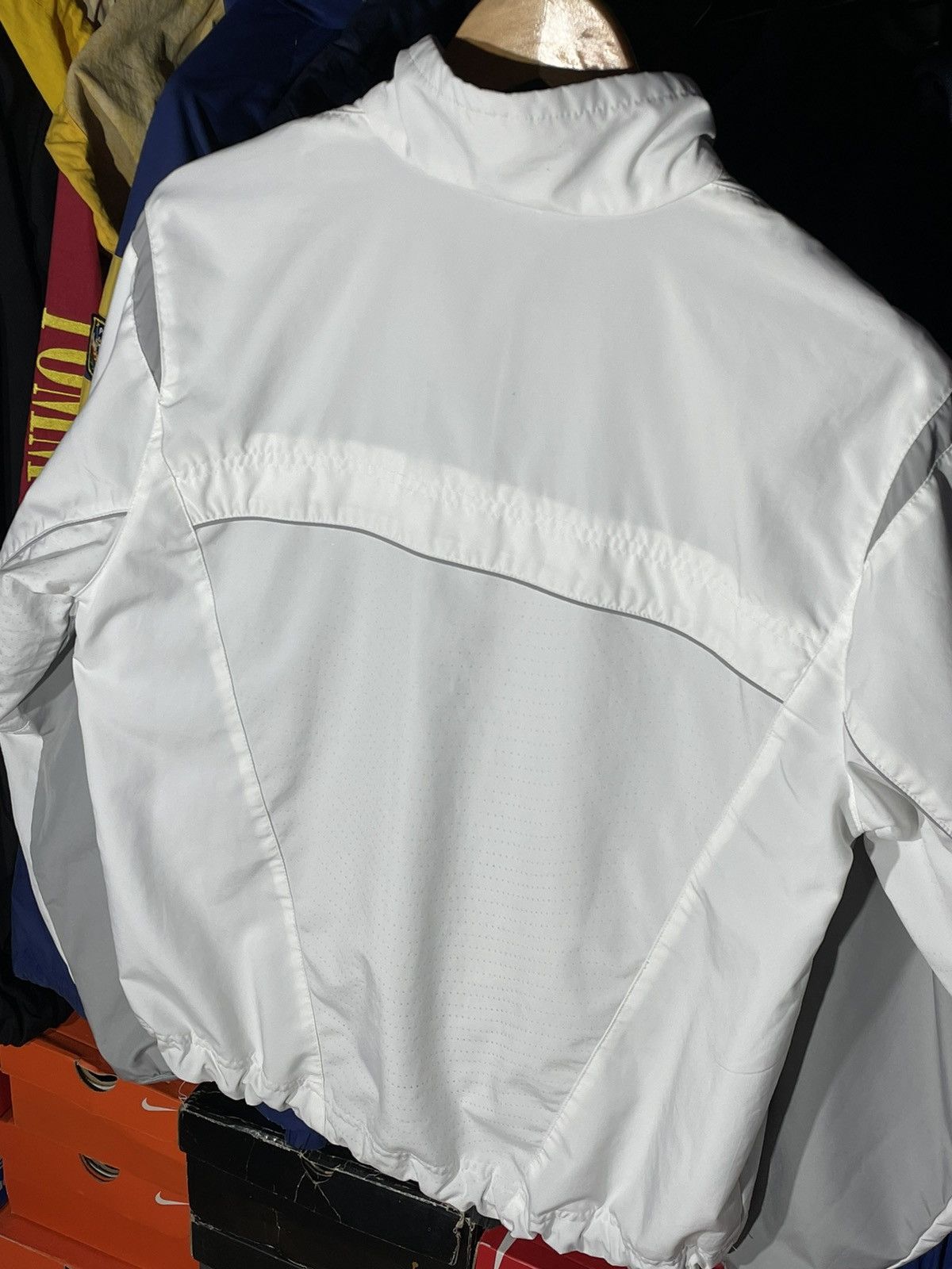 Nike × Vintage Windbreaker Nike Shox 00’s Size US S / EU 44-46 / 1 - 12 Thumbnail