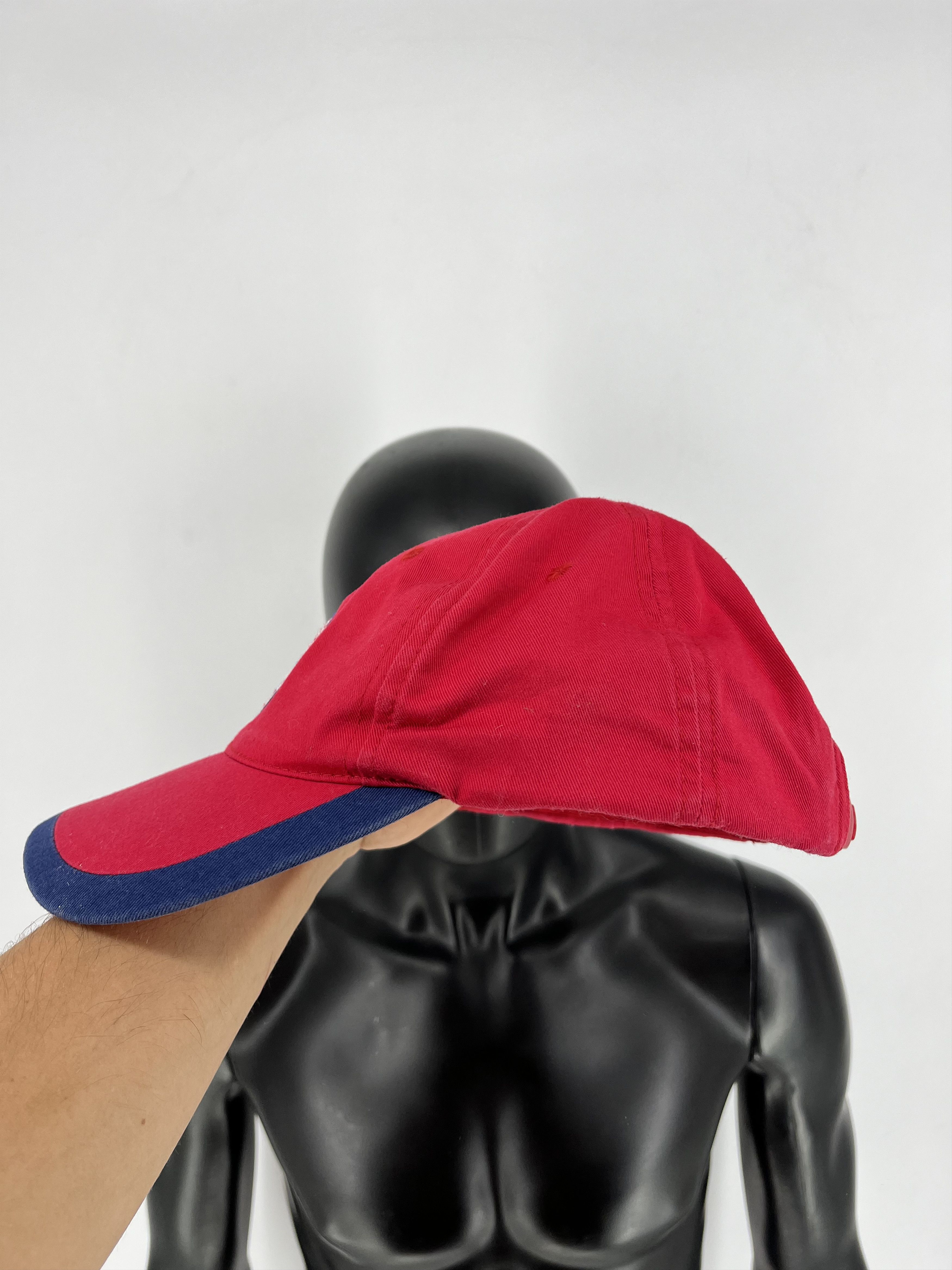 Adidas Vintage Adidas Bayern Munich Football Soccer Cap Hat Rare Size ONE SIZE - 4 Thumbnail