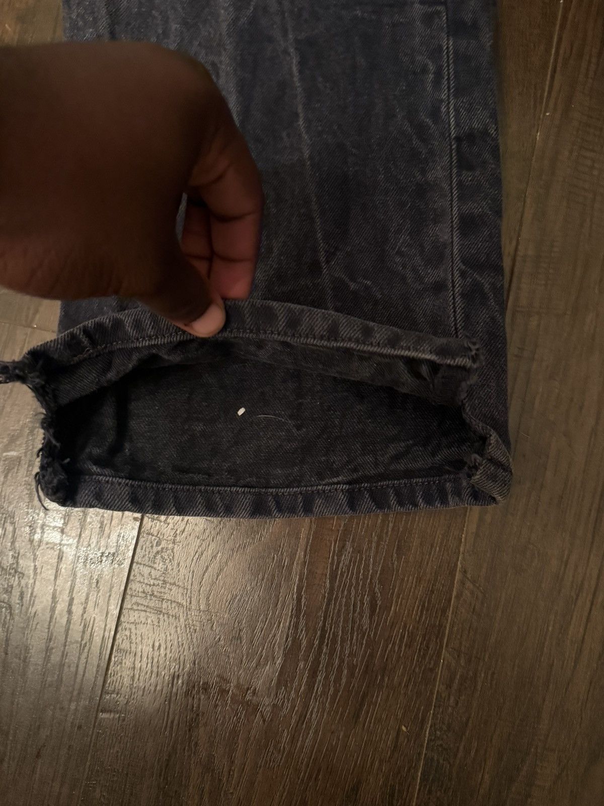 Levi's Vintage Clothing Levi’s 501 blank tag Size US 36 / EU 52 - 7 Thumbnail