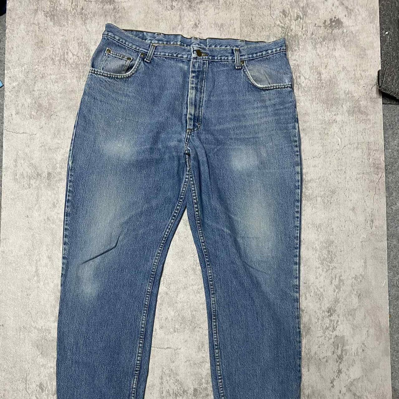 Other Premium quality blue denim jeans #denim Size 32" / US 10 / IT 46 - 4 Thumbnail