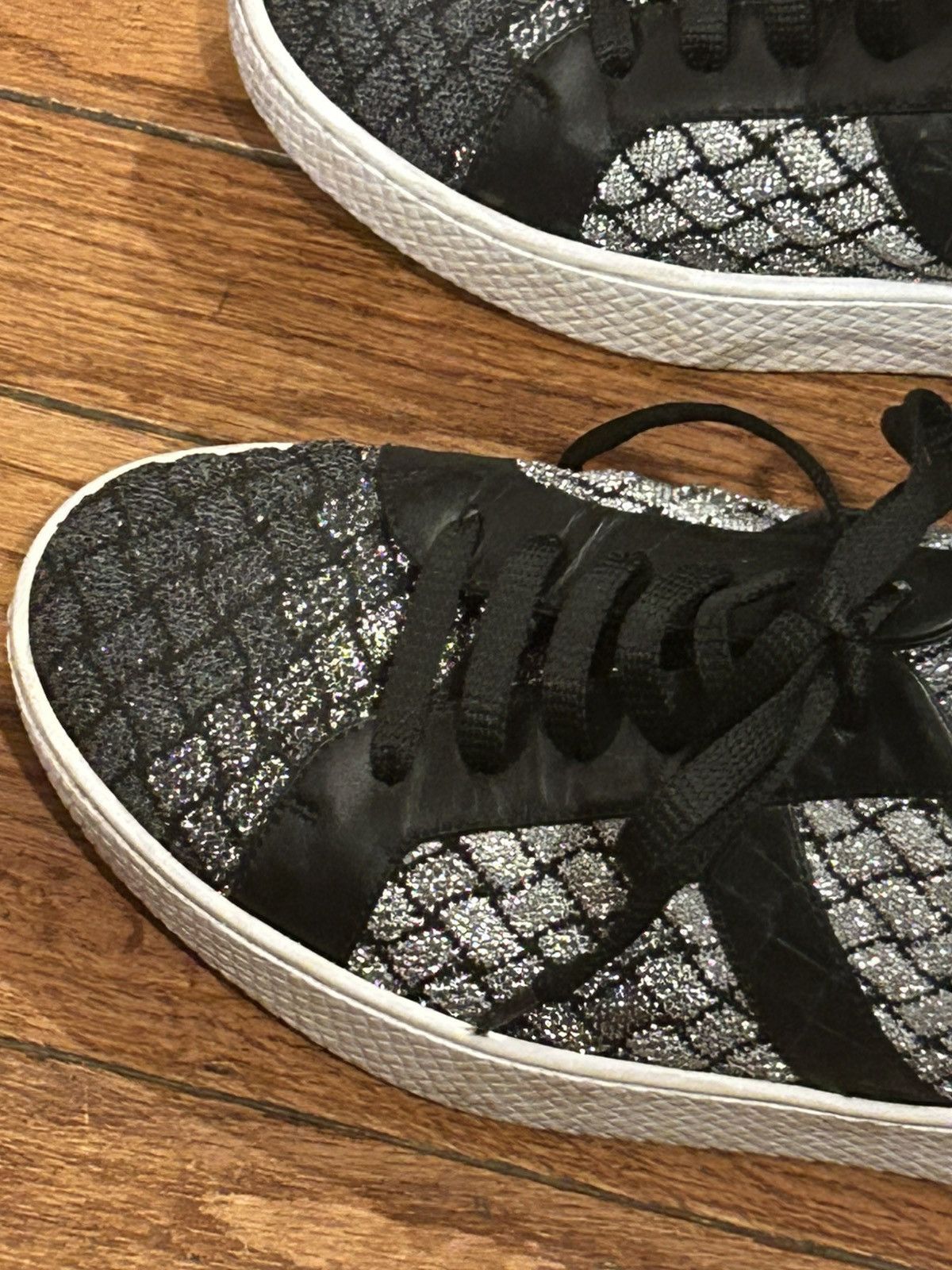 Bottega Veneta Bottega Veneta Metallic Size US 7.5 / IT 37.5 - 9 Thumbnail