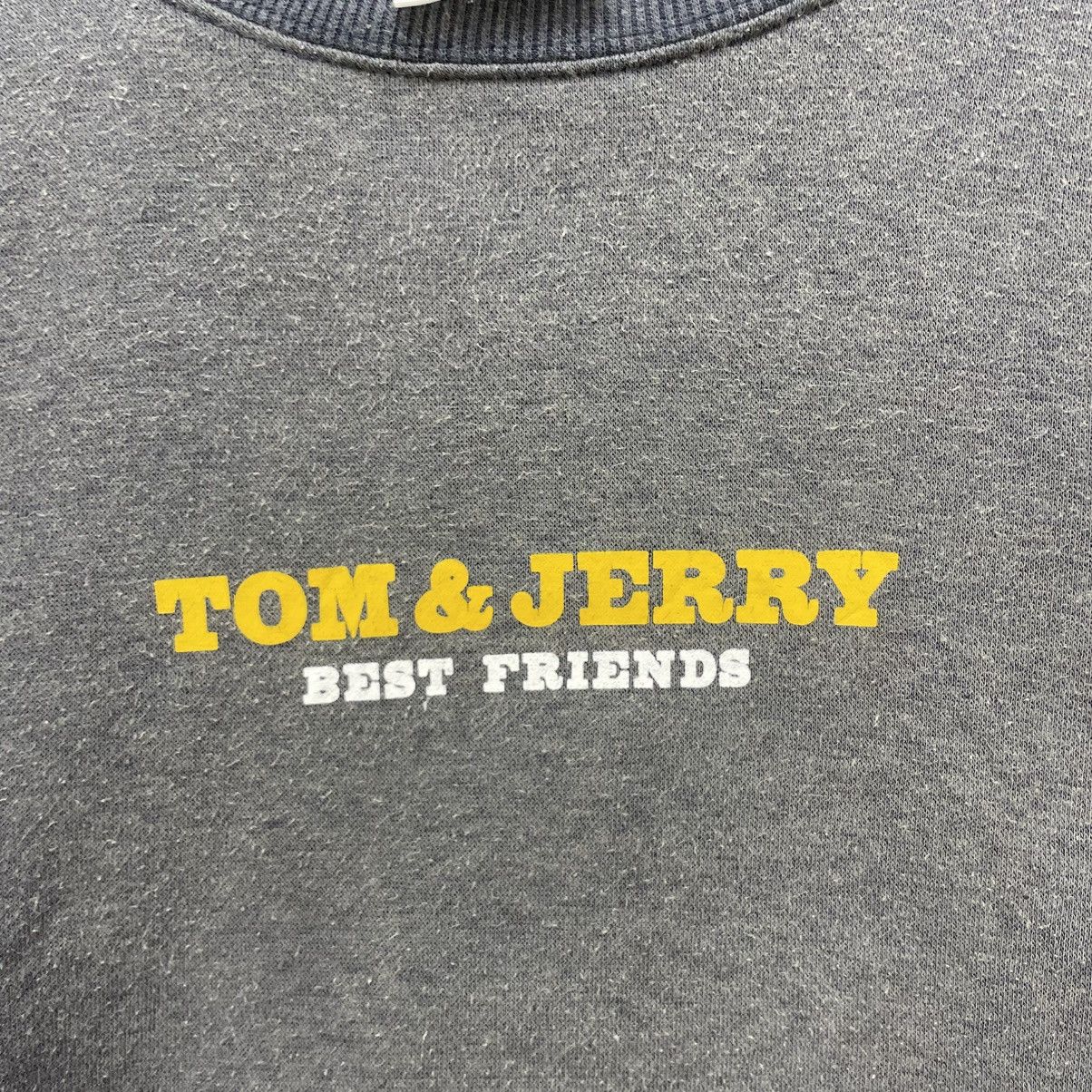 Disney 💥Tom And Jerry Best Friend Sweatshirt Size US M / EU 48-50 / 2 - 4 Thumbnail