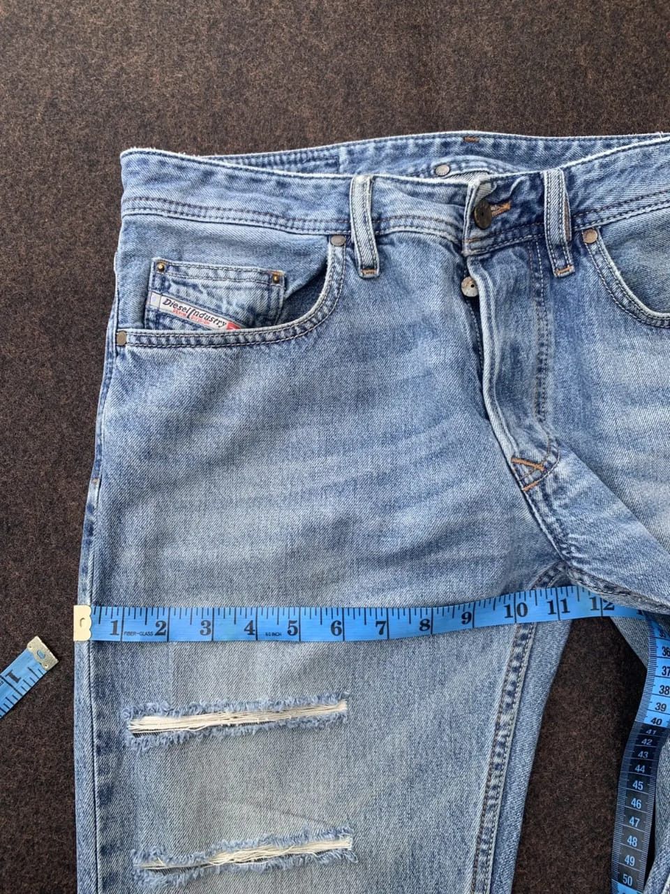 Diesel Vintage Distressed Diesel Industry jeans. Size US 32 / EU 48 - 4 Thumbnail