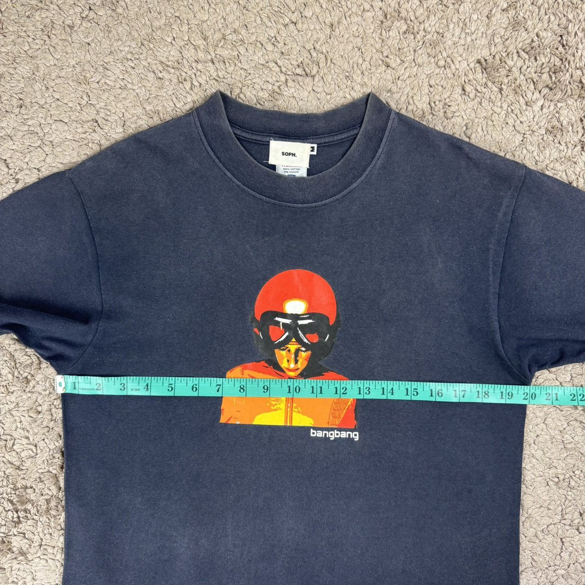 Sophnet. Vintage Sophnet "Bang Bang" Graphic T-shirt Size US M / EU 48-50 / 2 - 15 Thumbnail