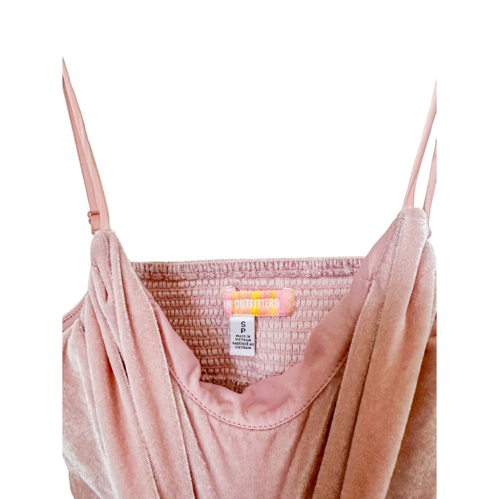 Urban Outfitters Urban Outfitters Velvet Mini Dress , Size S Size S / US 4 / IT 40 - 2 Thumbnail