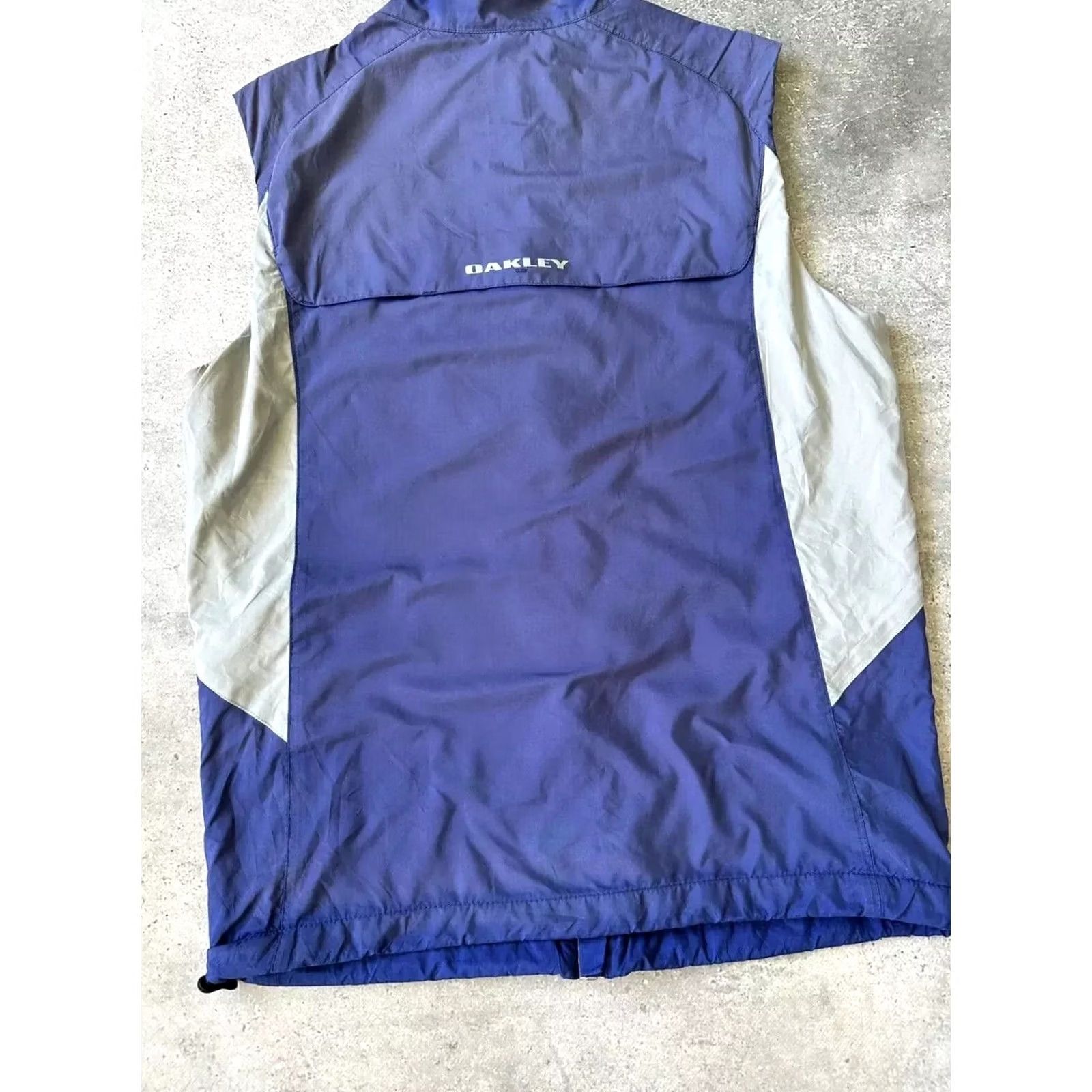 Oakley VINTAGE Oakley Vest BOmbER Jacket Racing Blue Men S Adult XL? Size US S / EU 44-46 / 1 - 4 Thumbnail