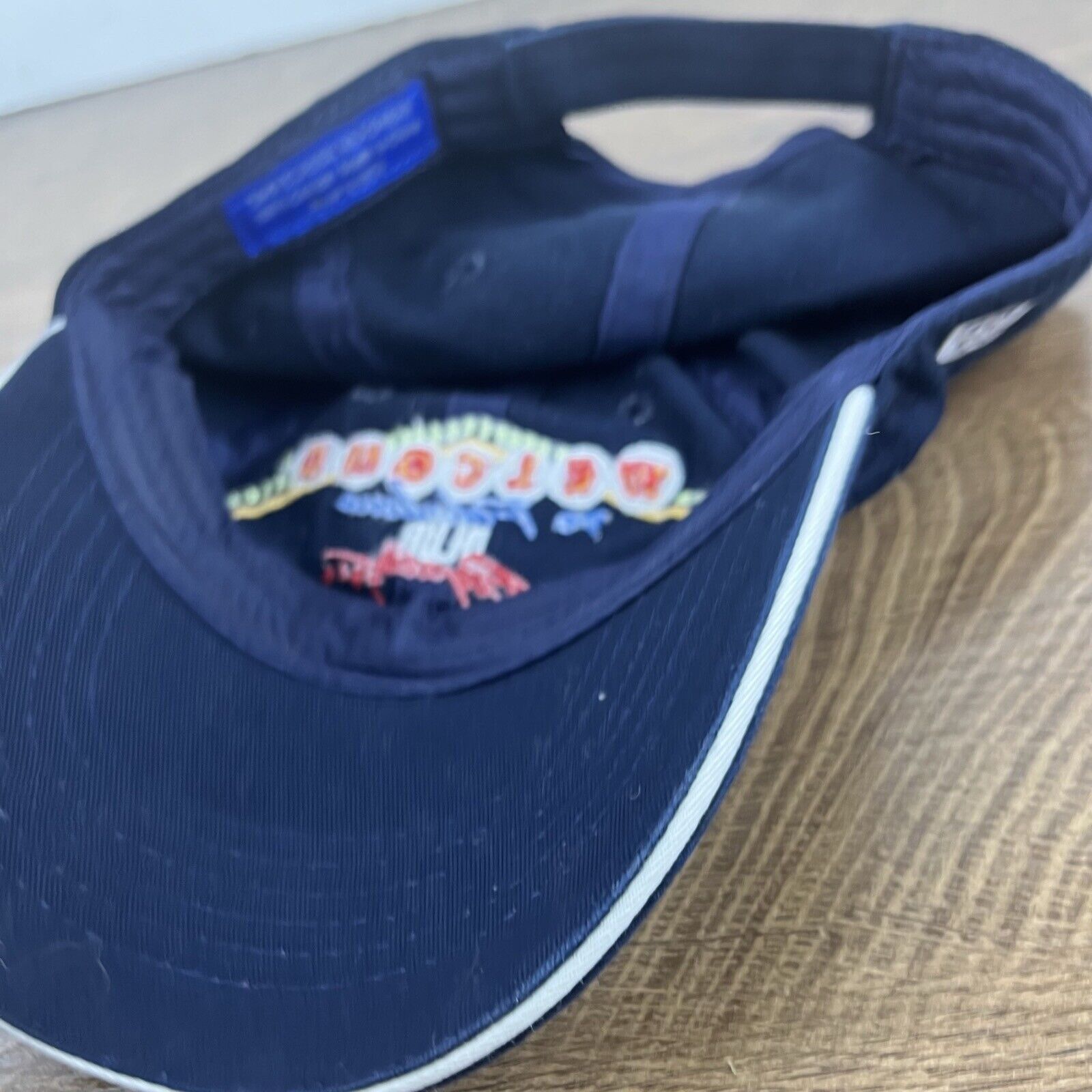 Other Fabulous Royale Club Hat Adjustable Hat Blue Adjustable Hat Size ONE SIZE - 11 Thumbnail