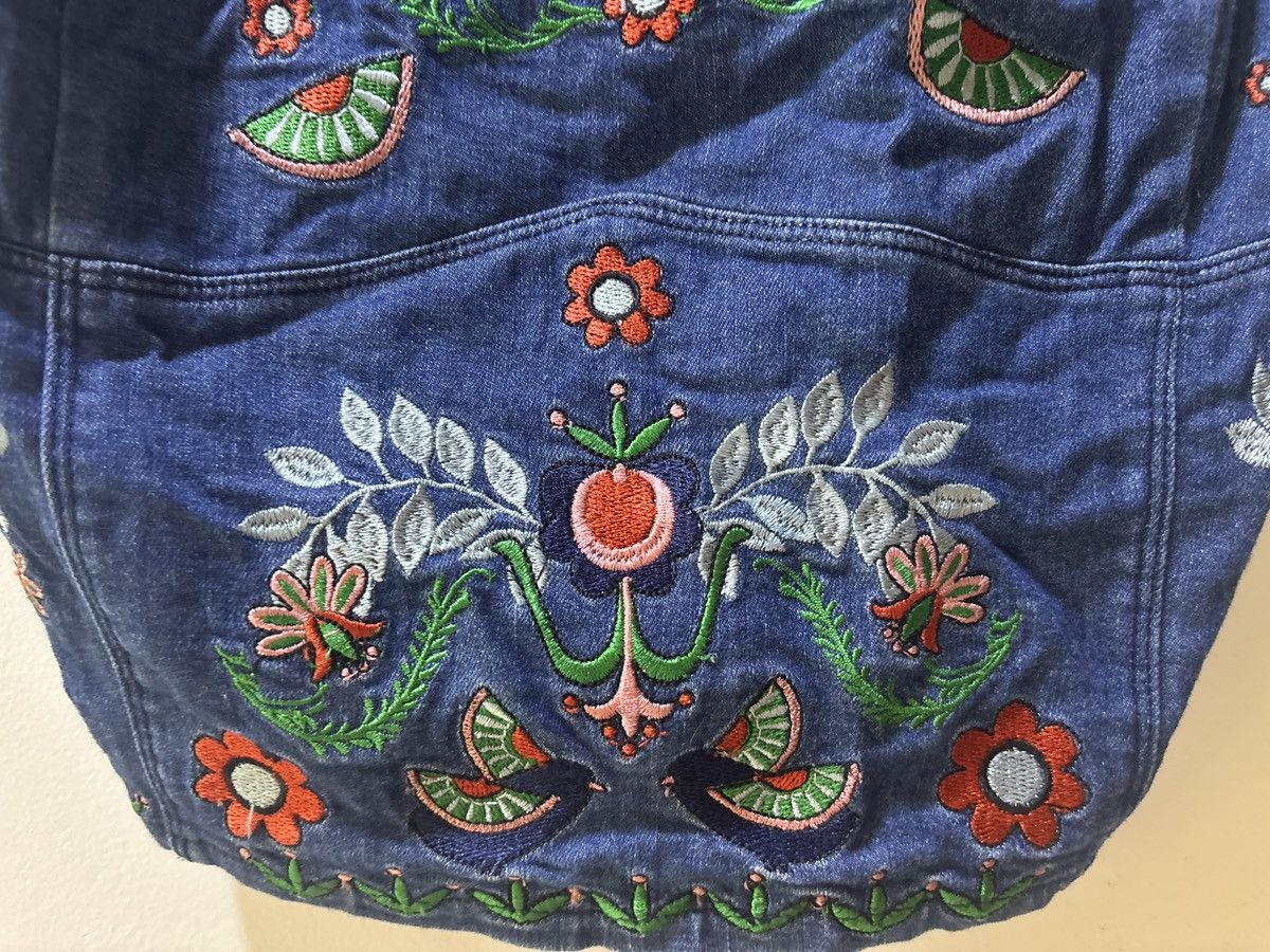Other Denim embroidery top Size S / US 4 / IT 40 - 2 Thumbnail