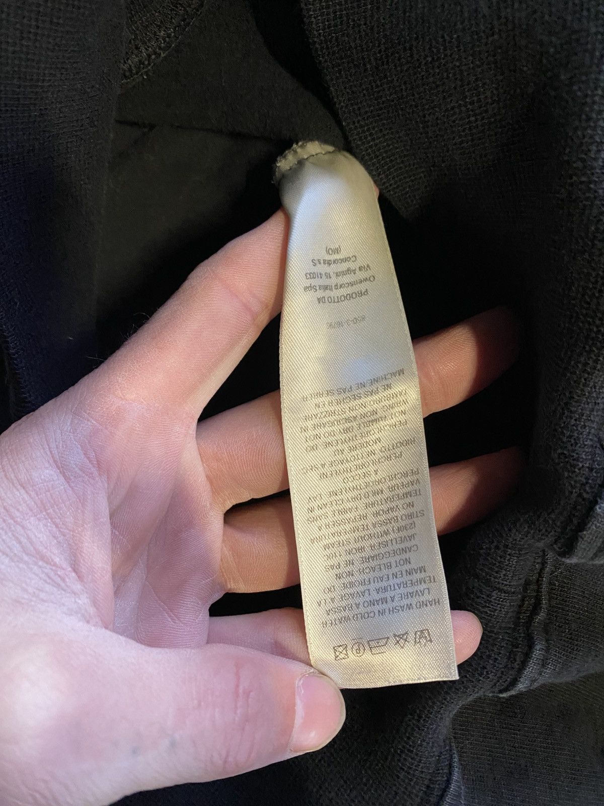Rick Owens Drkshdw Rick Owens DRKSHDW Reverse Hoodie Size US M / EU 48-50 / 2 - 6 Thumbnail