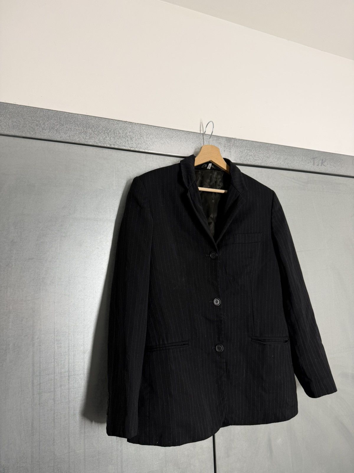 Helmut Lang Vintage 80s Helmut Lang Vienna Wien Rare Blazer Size 42L - 2 Thumbnail