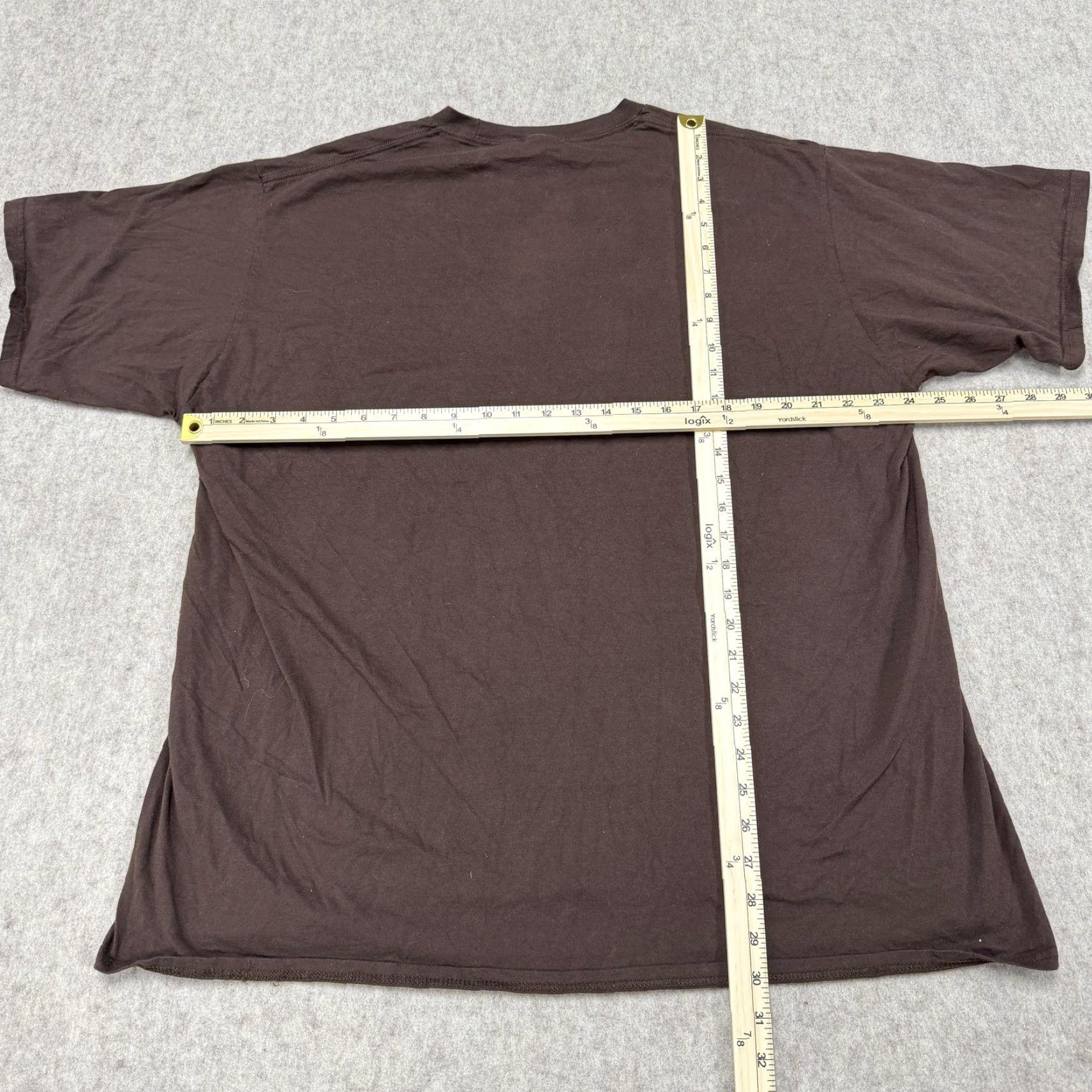 Port & Company Hi Drowning I'm Jesus Shirt Mens 3XL Brown Funny Christian Port & Company Tee Shirt Size US XXL / EU 58 / 5 - 7 Thumbnail