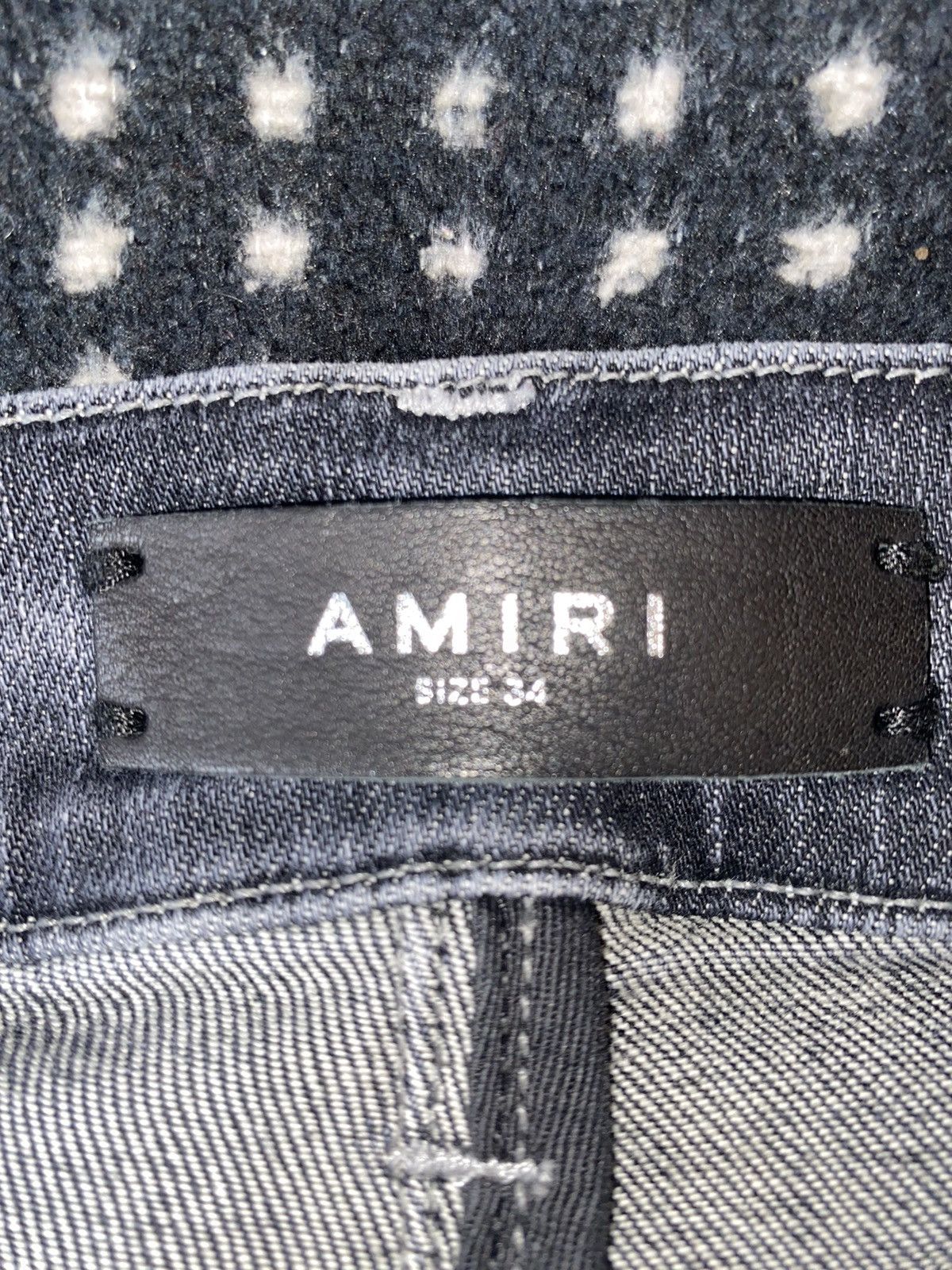 Amiri *RARE* Amiri Trasher Jeans Size US 34 / EU 50 - 6 Thumbnail