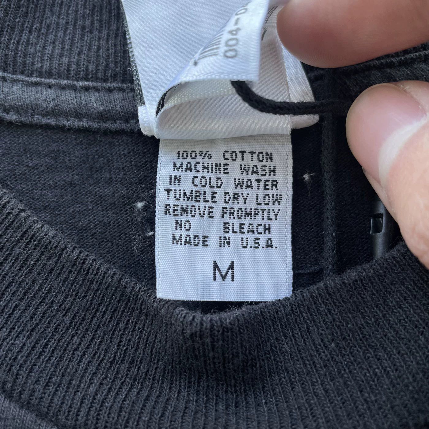 Chrome Hearts 95 New Chrome Hearts Men's Black Large Cross Tee M Size US M / EU 48-50 / 2 - 8 Thumbnail