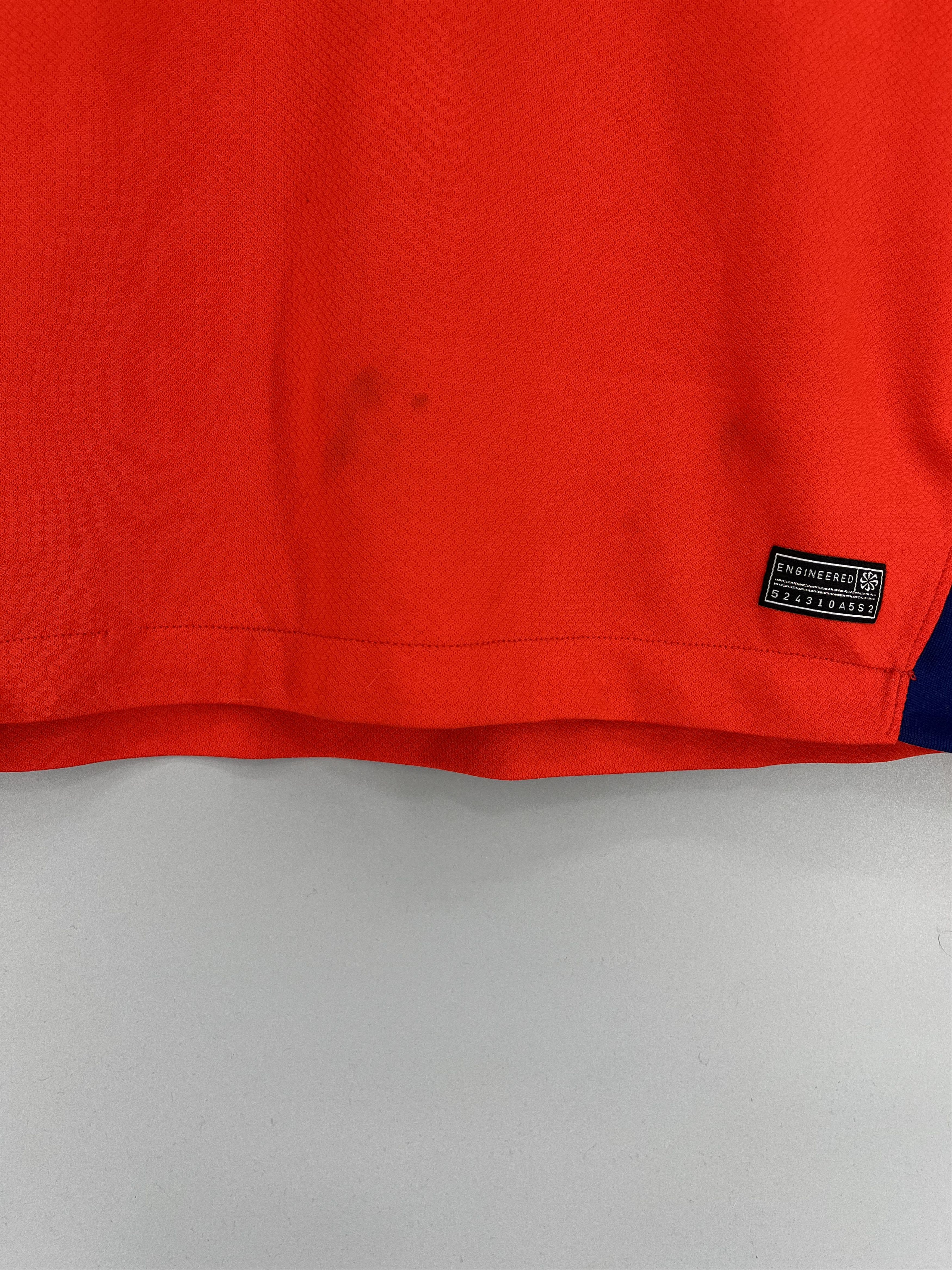 Fila Nike England 🏴󠁧󠁢󠁥󠁮󠁧󠁿 jersey 2022 Qatar FIFA World Cup Size US L / EU 52-54 / 3 - 8 Thumbnail