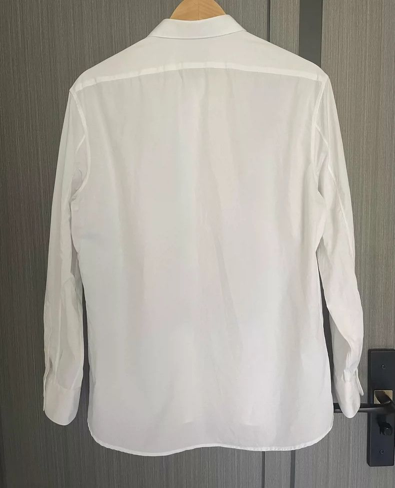 Alexander McQueen Alexander McQUEEN size 16 Runway - style shirt Size US XL / EU 56 / 4 - 3 Thumbnail