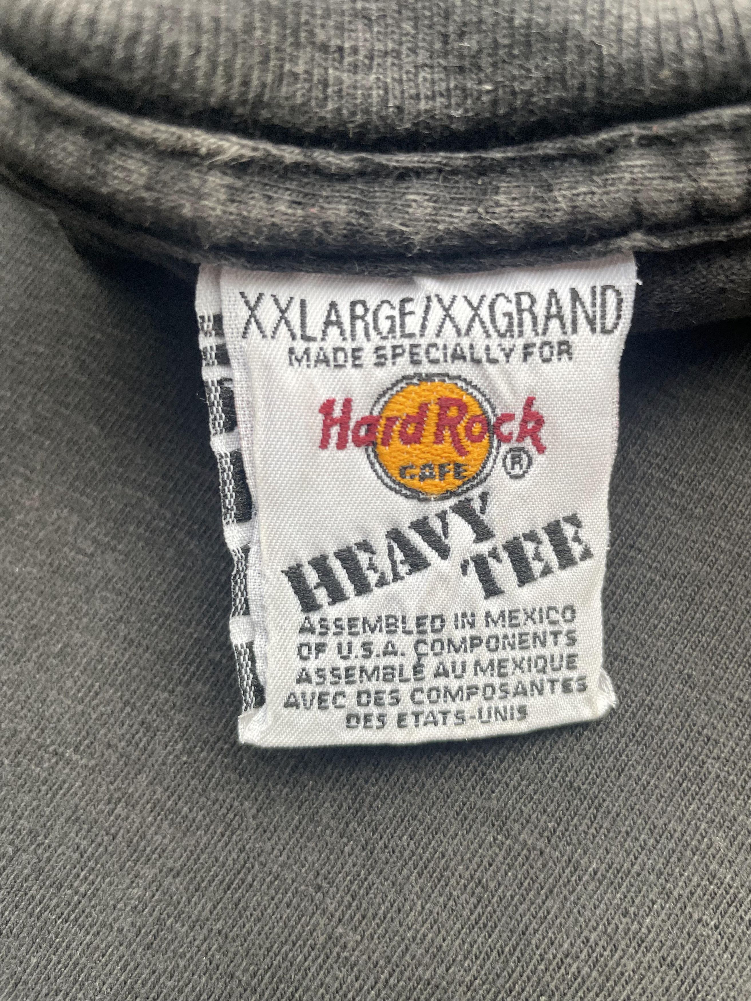 Hard Rock Cafe Vintage Hard Rock Cafe San Francisco Faded Wash Size US XXL / EU 58 / 5 - 7 Thumbnail