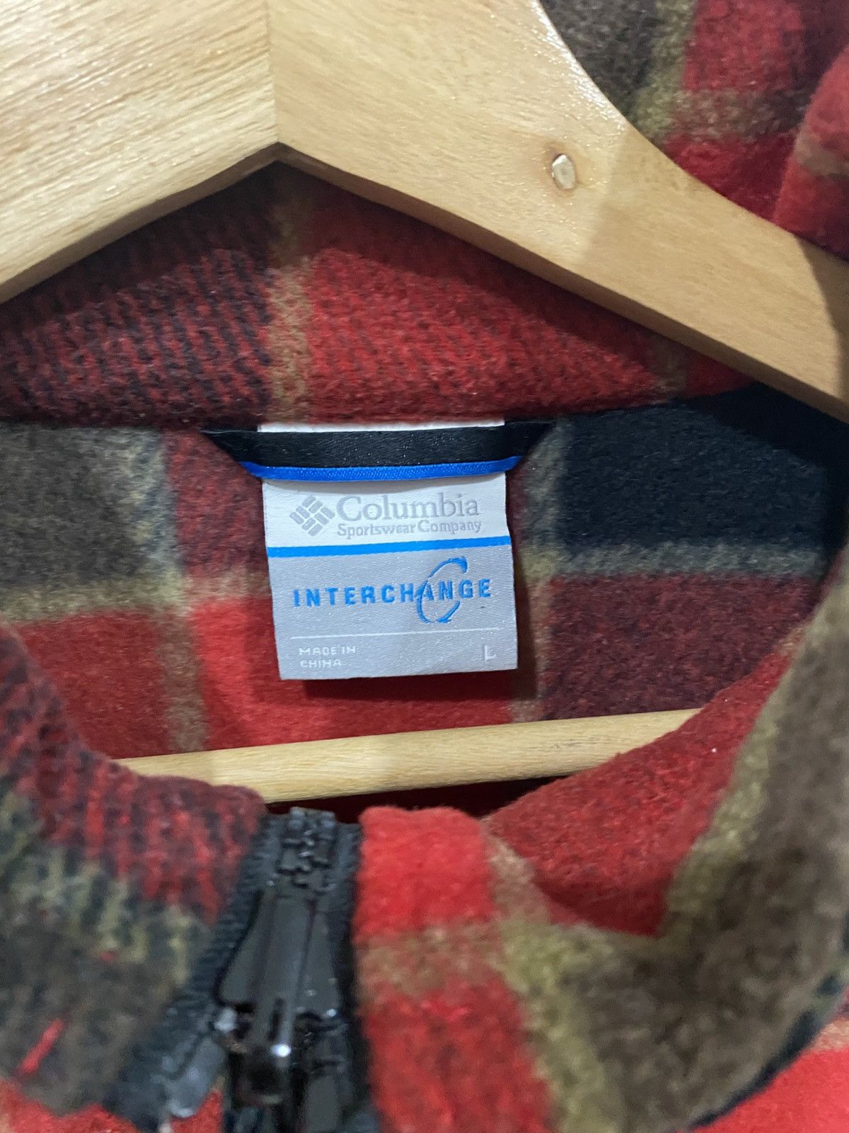 Columbia Columbia Interchange Fleece Jacket Size US L / EU 52-54 / 3 - 5 Thumbnail
