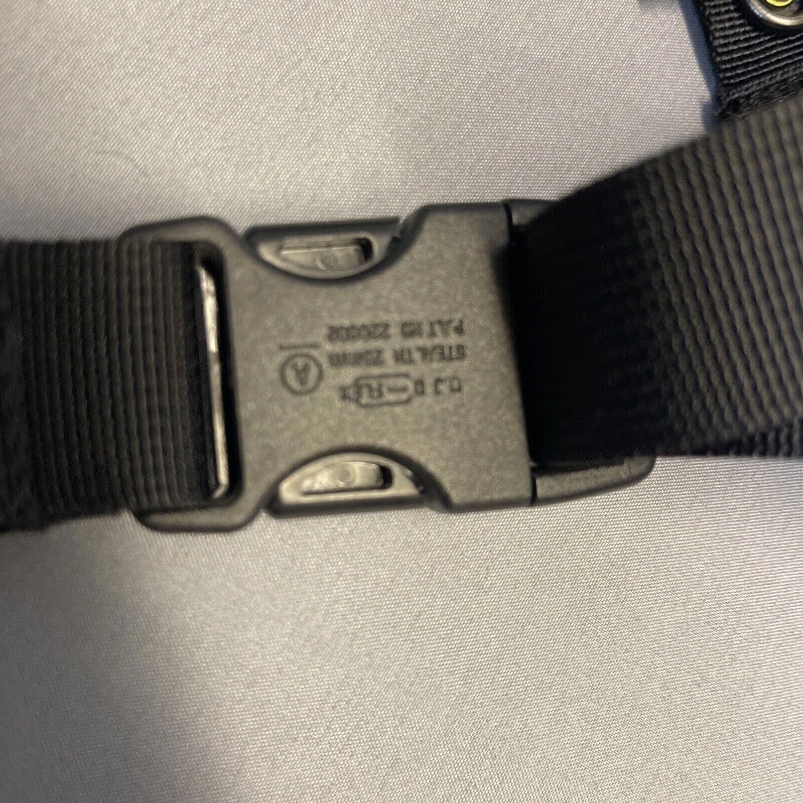 Blackhawk! Blackhawk Load Bearing Suspenders Black Size ONE SIZE - 4 Thumbnail