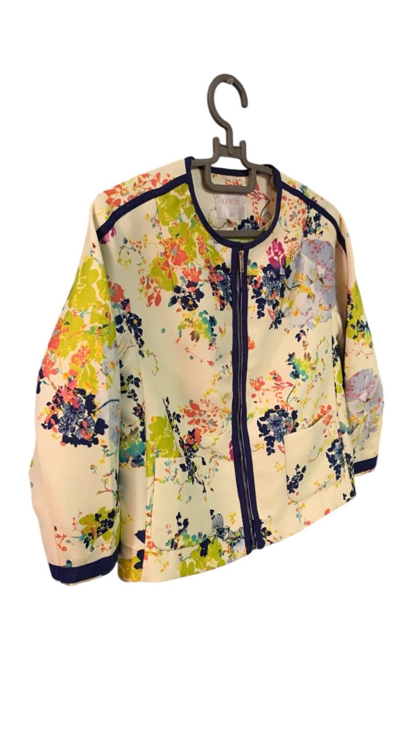 Designer × Vintage GOELIO BLOOM DESIGN Size XS / US 0-2 / IT 36-38 - 5 Thumbnail