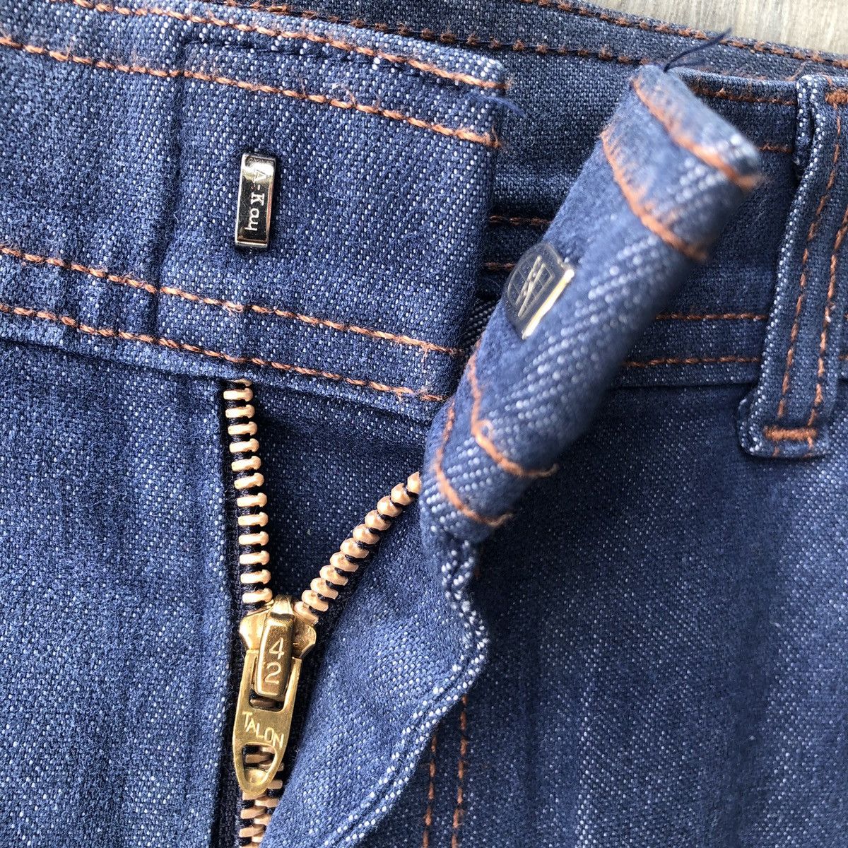 Vintage Vintage Sport-Tabo Bootcut Denim Pants Size US 36 / EU 52 - 3 Thumbnail