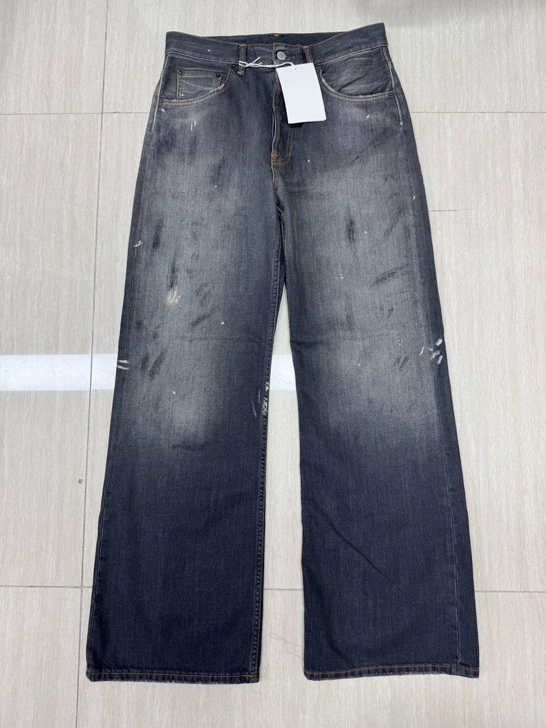 Acne Studios acne studios Design wide-leg jeans 2506-Nextarrow Size US 27 - 1 Thumbnail