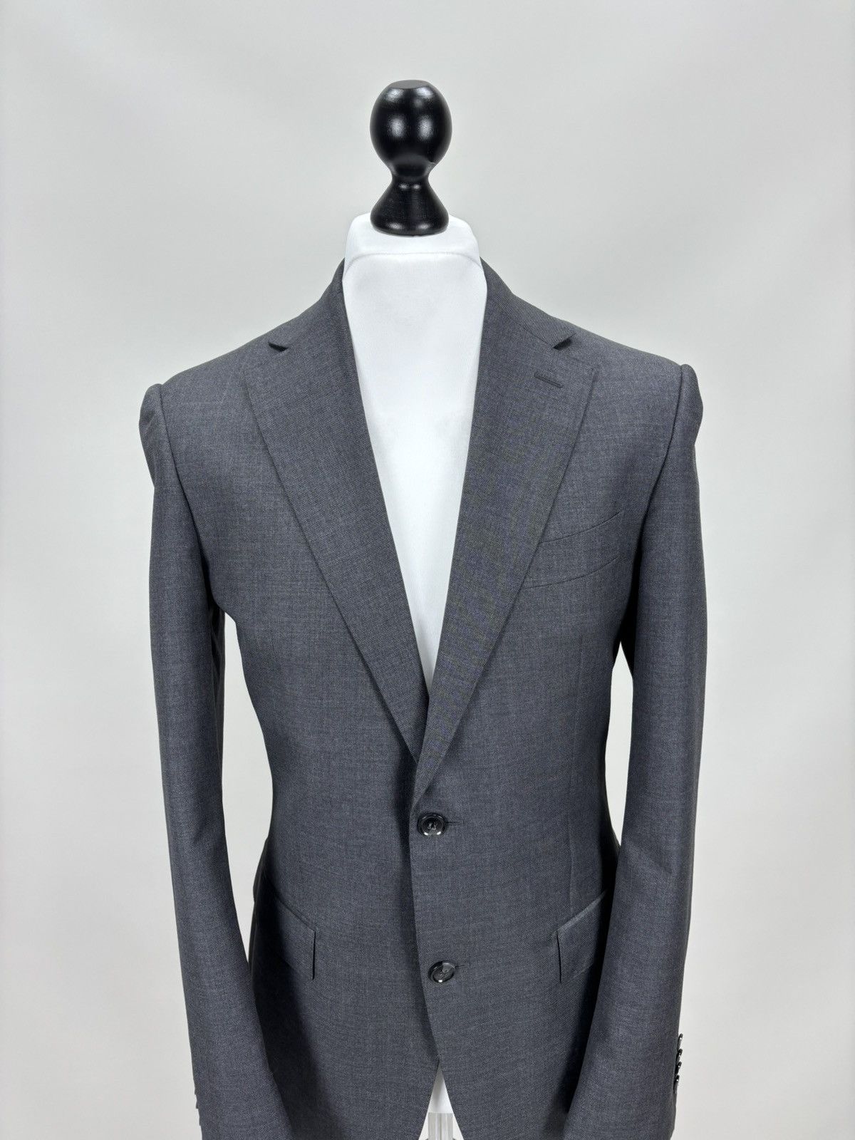 Suitsupply Mens blazer Suitsupply Napoli Size 38L Color Gray Size 38L - 2 Thumbnail