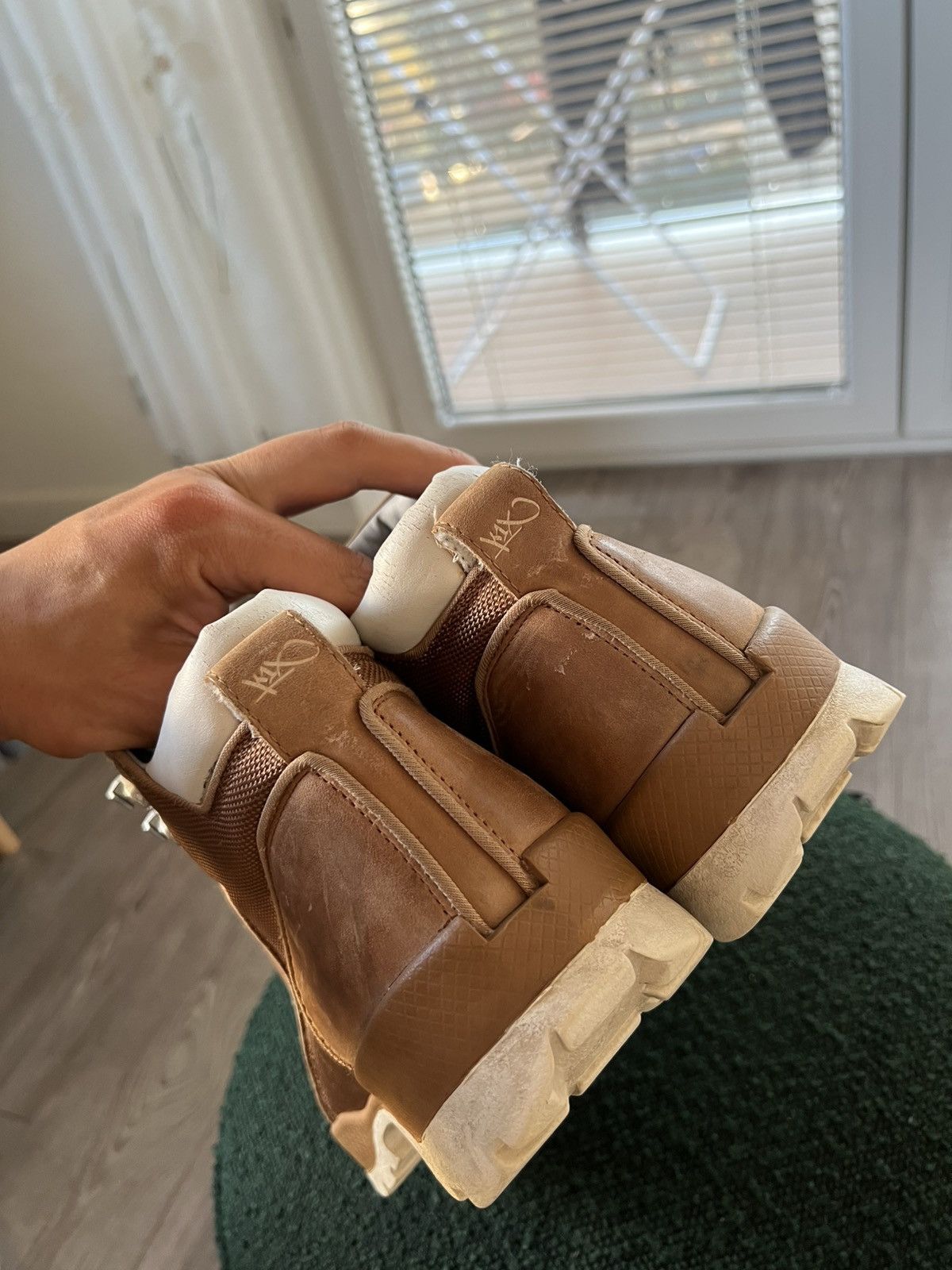 K1X × NBA ‼️K1X Rare Winter Leather High Top Boots‼️ Size US 11 / EU 44 - 18 Thumbnail