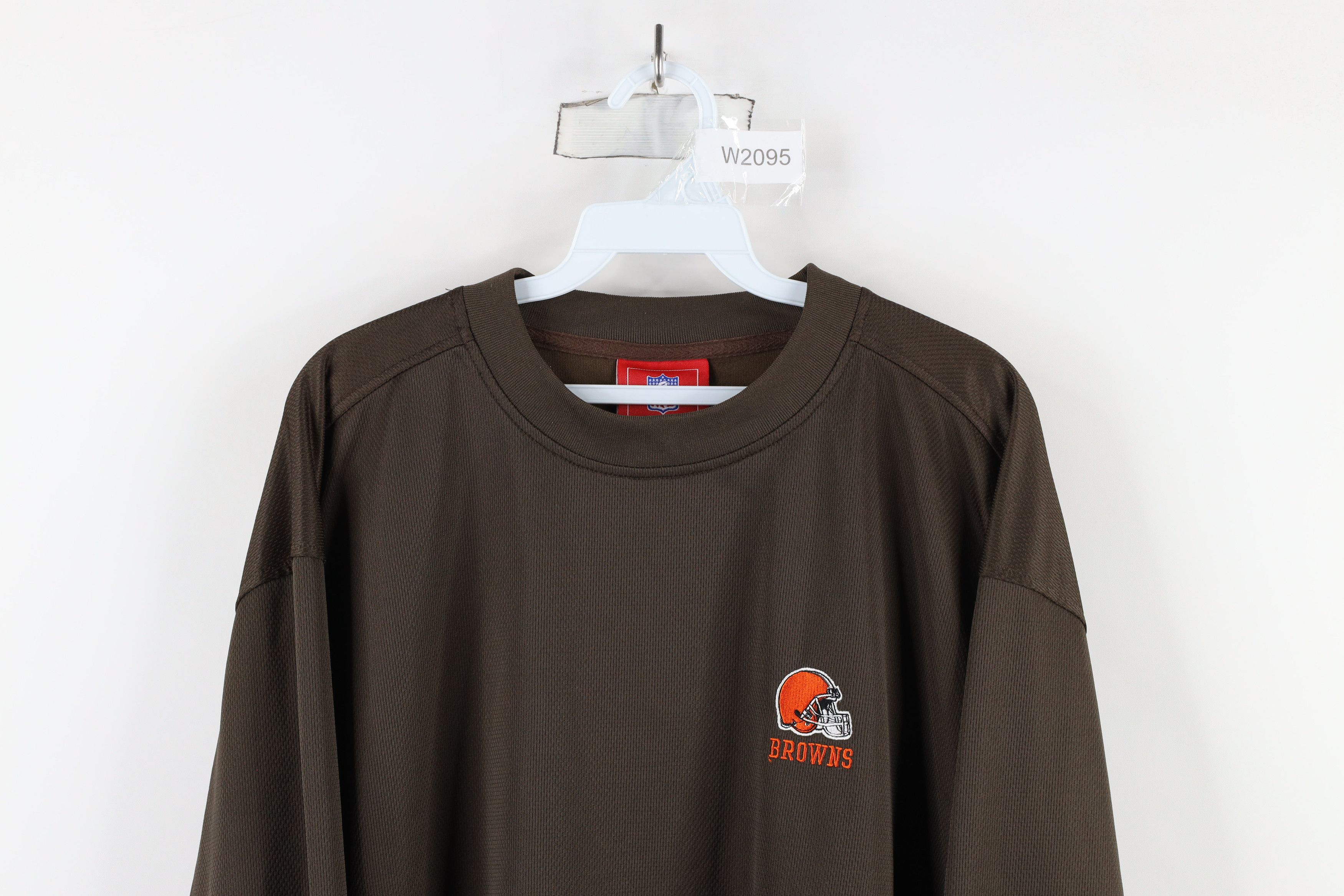 Vintage Vintage NFL Cleveland Browns Football Long Sleeve T-Shirt Size US XL / EU 56 / 4 - 2 Thumbnail
