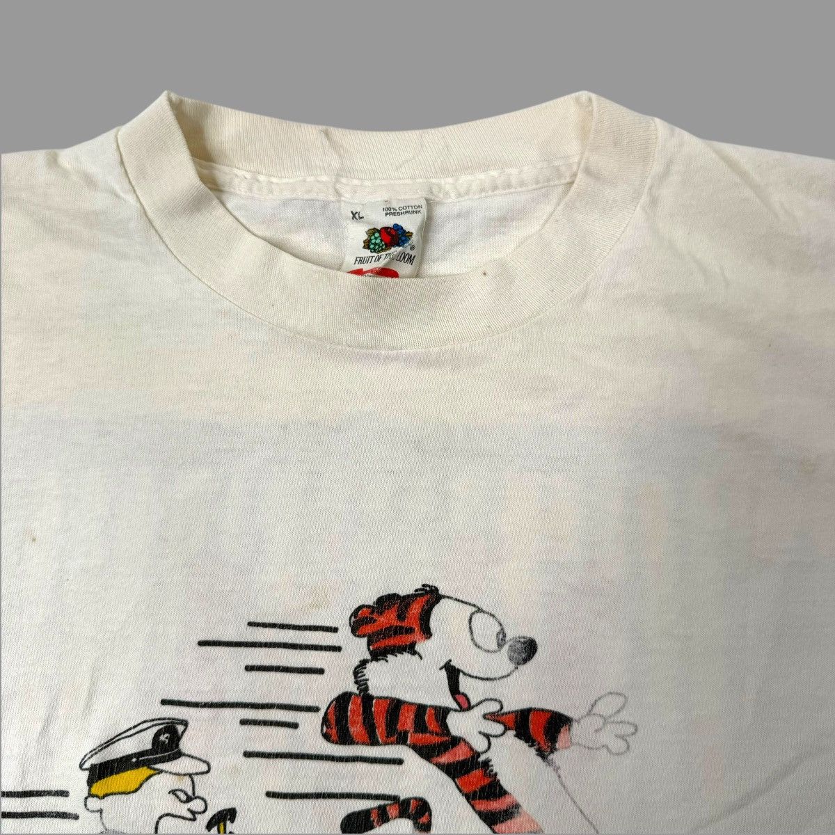 Vintage Vintage 1990s elevenworth tshirt Size US XL / EU 56 / 4 - 4 Thumbnail
