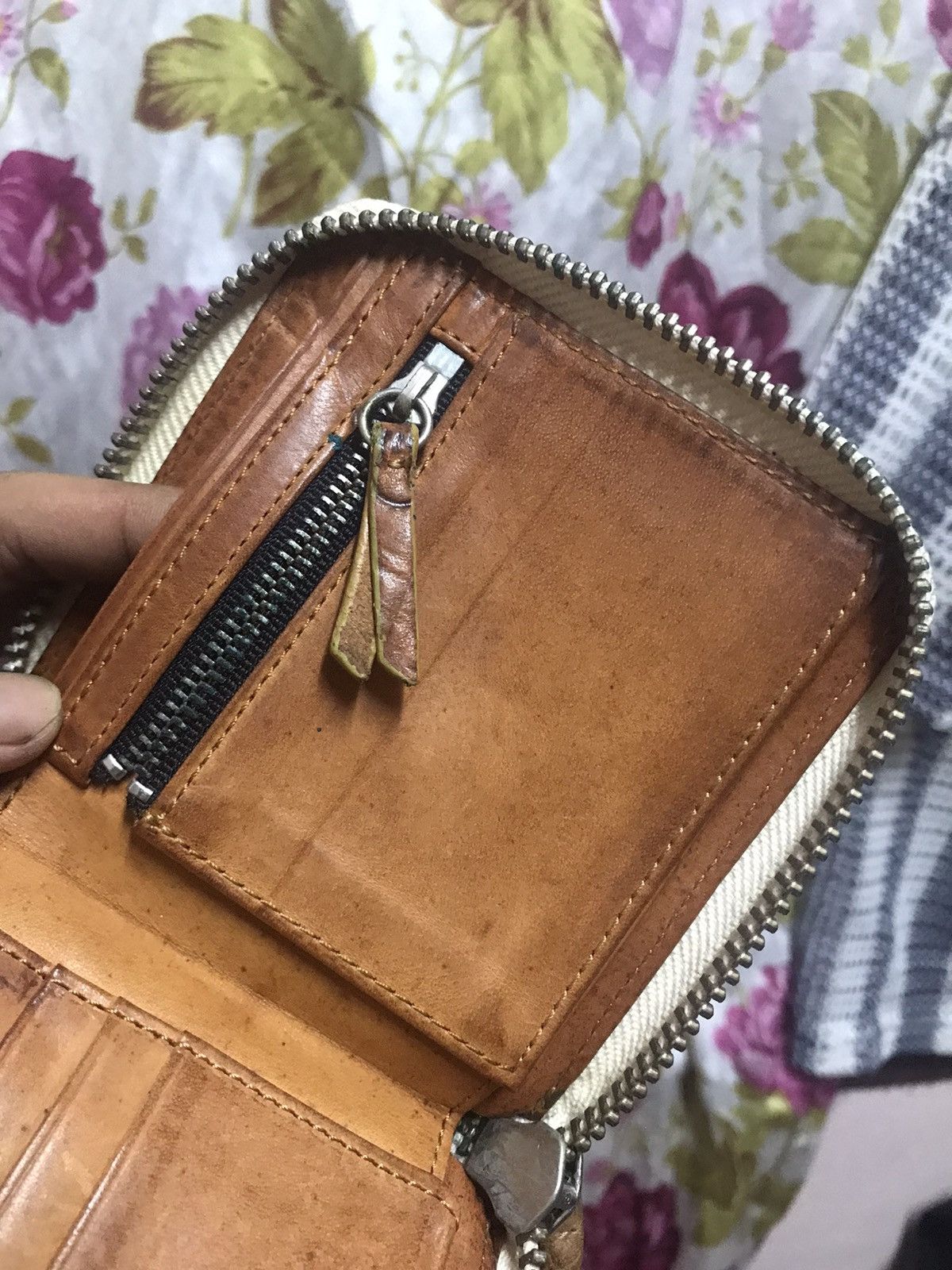 Acne Studios Authentic Ance Studios Zipper Wallet Size ONE SIZE - 6 Thumbnail