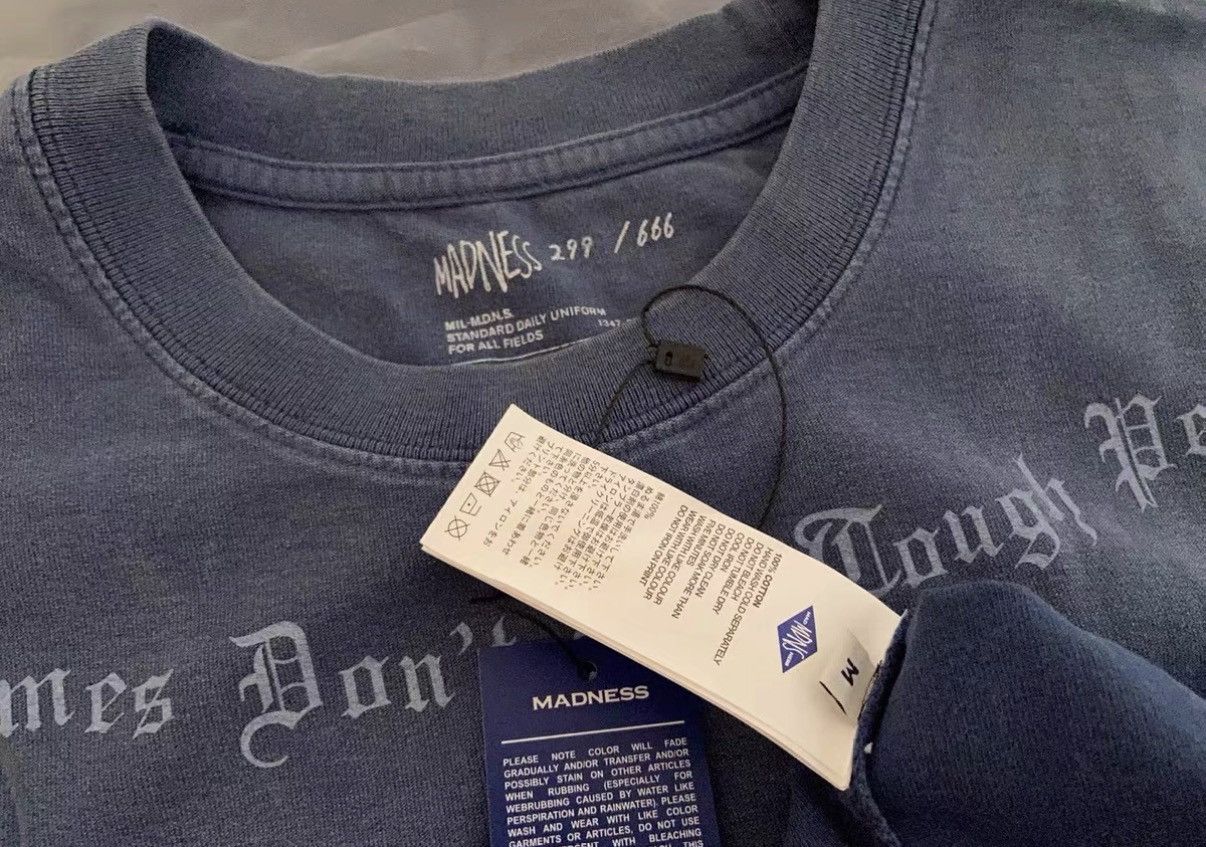 Madness MADNESS 6TH ANNIVERSARY POCKET TEE Size US M / EU 48-50 / 2 - 4 Thumbnail