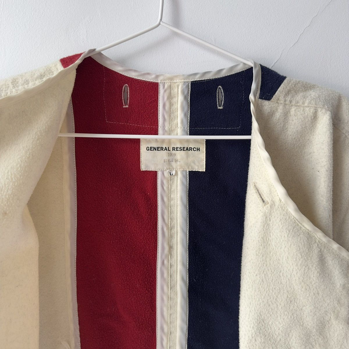 General Research GENERAL RESEARCH F/W 1999 Nagori Jacket Size US L / EU 52-54 / 3 - 3 Thumbnail