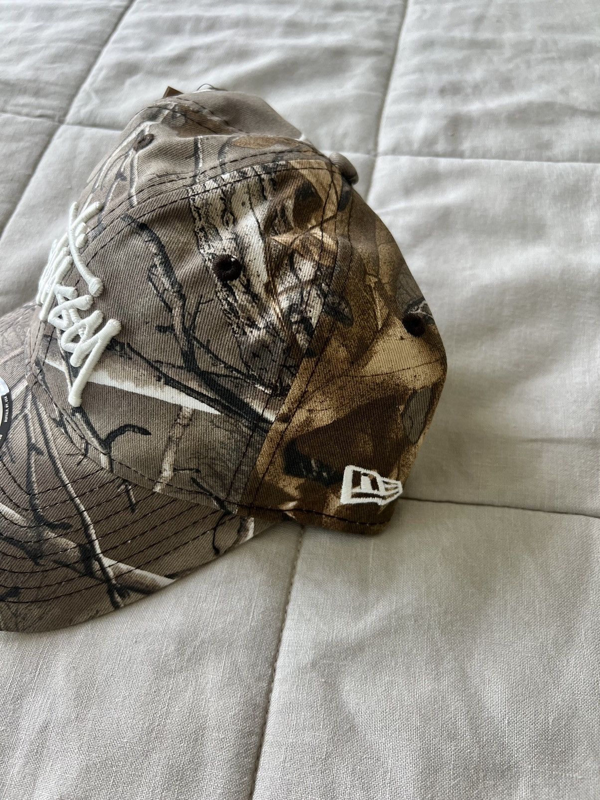 Stüssy x RealTree Hat New Era Basic 9TWENTY Cap
