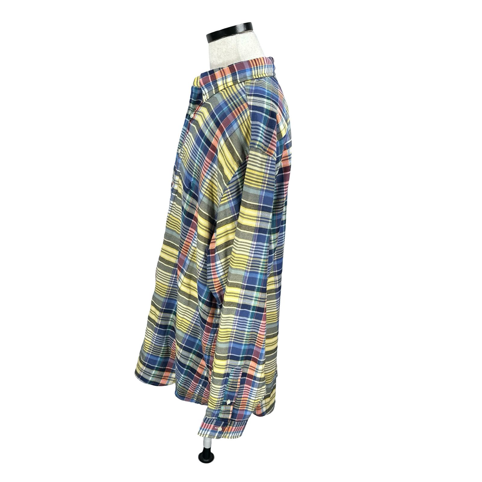 Ralph Lauren Polo Ralph Lauren Light Flannel Shirt Men 2XLT Plaid Button Size US XXL / EU 58 / 5 - 4 Thumbnail