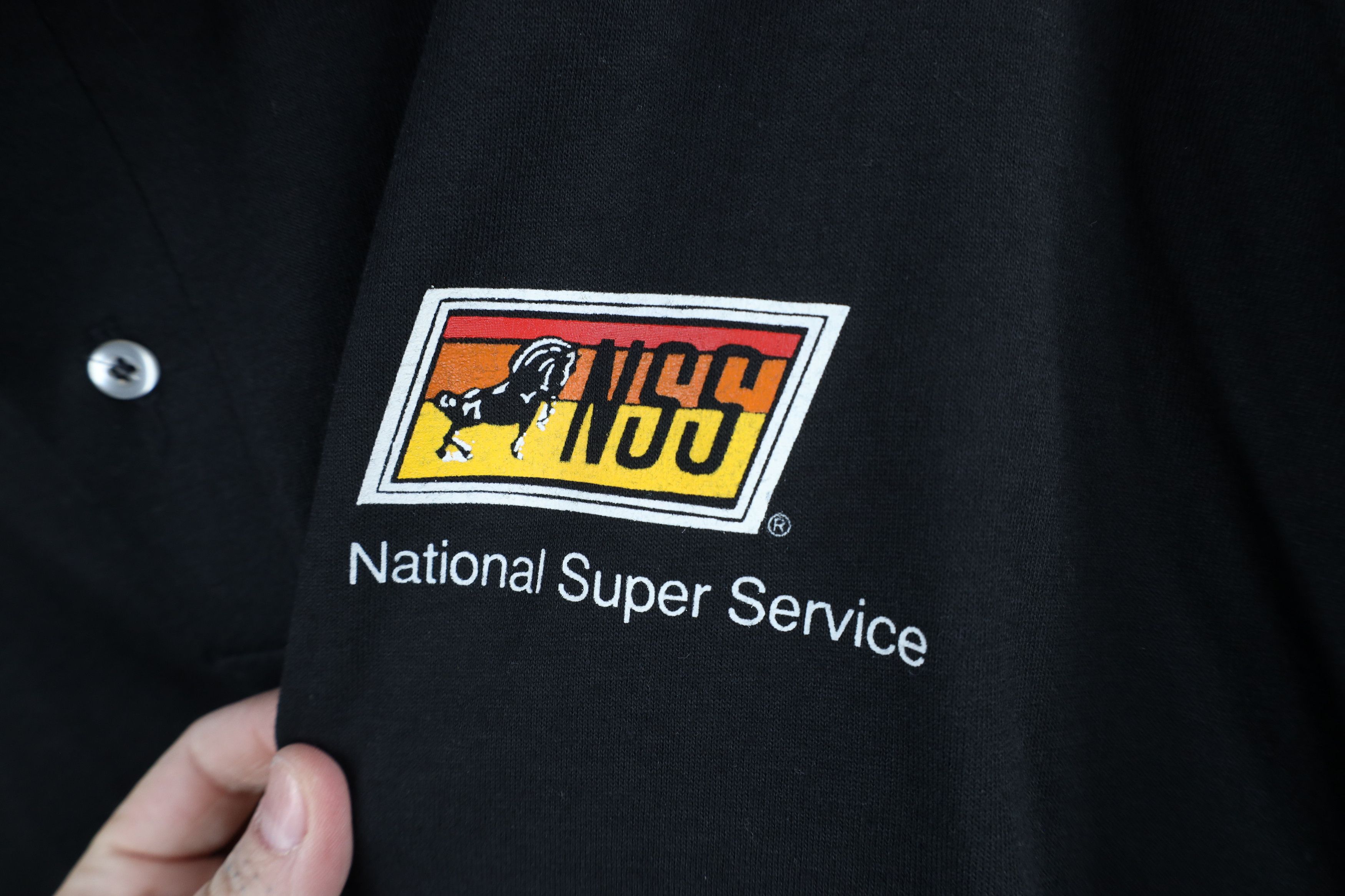 Vintage Vintage 90s Spell National Super Service Horse Mustang Polo Size US XXL / EU 58 / 5 - 4 Thumbnail
