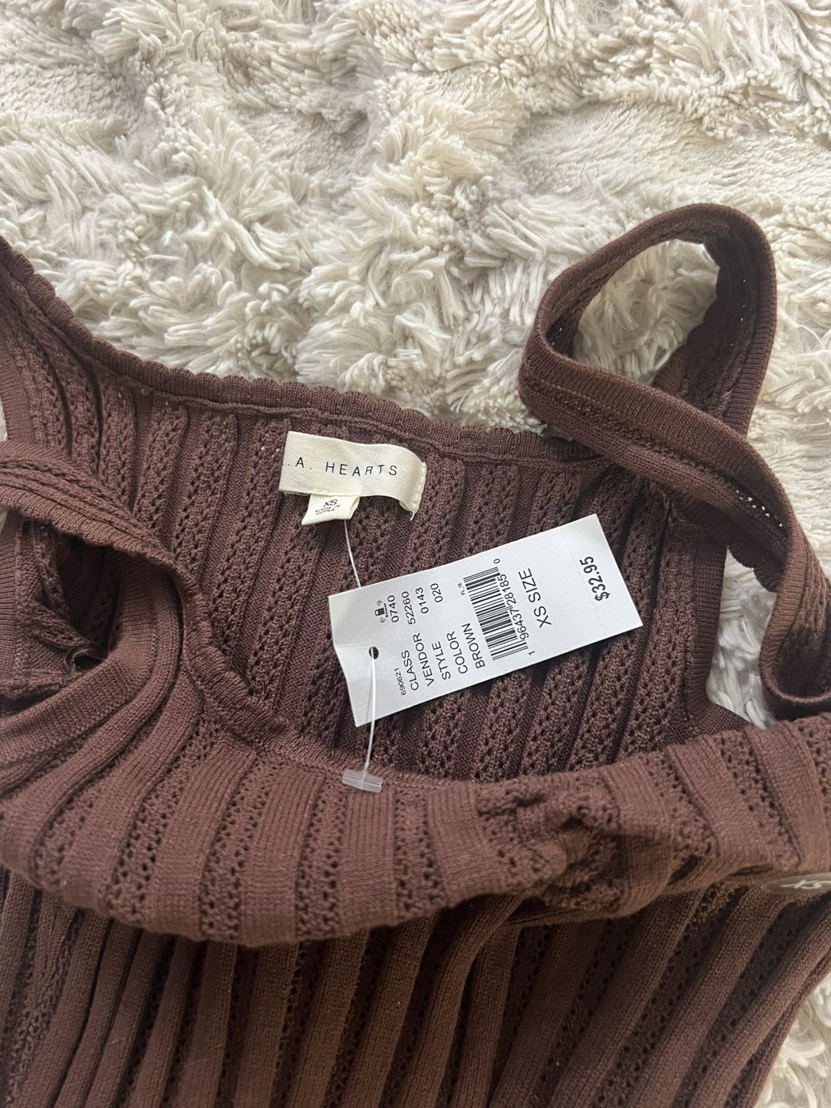 Pacsun L.A Hearts Brown Pacsun Tank Top XS Size XS / US 0-2 / IT 36-38 - 3 Thumbnail
