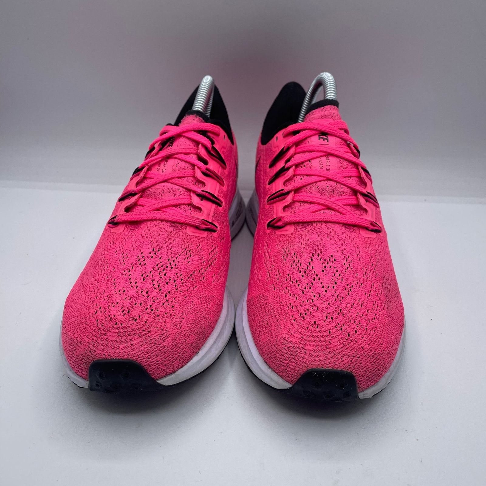 Nike Nike Pegasus 36 Running Shoes Athletic Hyper Pink Womens 8 Size US 8 / IT 38 - 3 Thumbnail