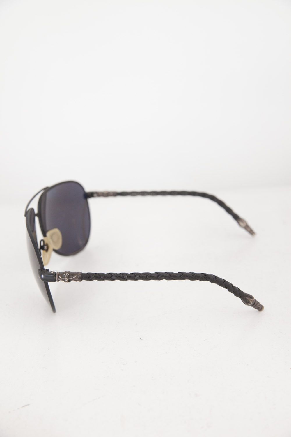 Chrome Hearts Chrome Hearts Double Dip aviator sunglasses Size ONE SIZE - 3 Thumbnail