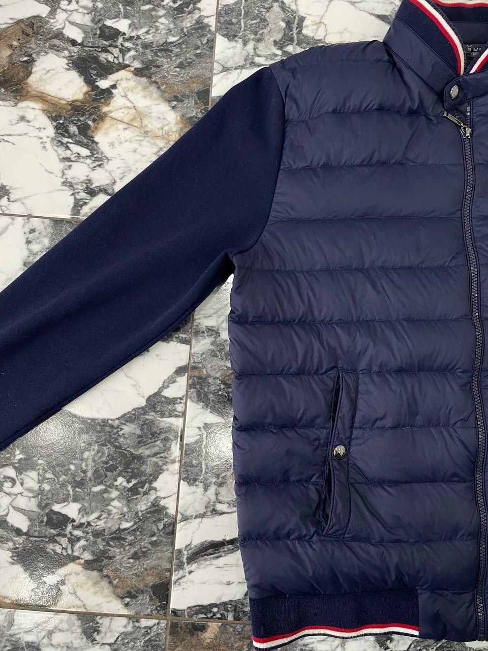 Ralph Lauren Men's Blue Bomber Jacket Ralph Lauren Size M.Down jacket Size US M / EU 48-50 / 2 - 3 Thumbnail