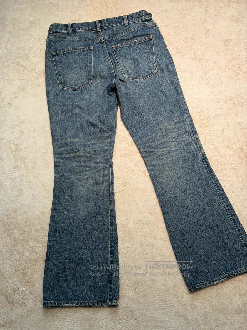 Celine CELINE Washed Mid-Rise Denim Jeans Size US 29 - 2 Thumbnail